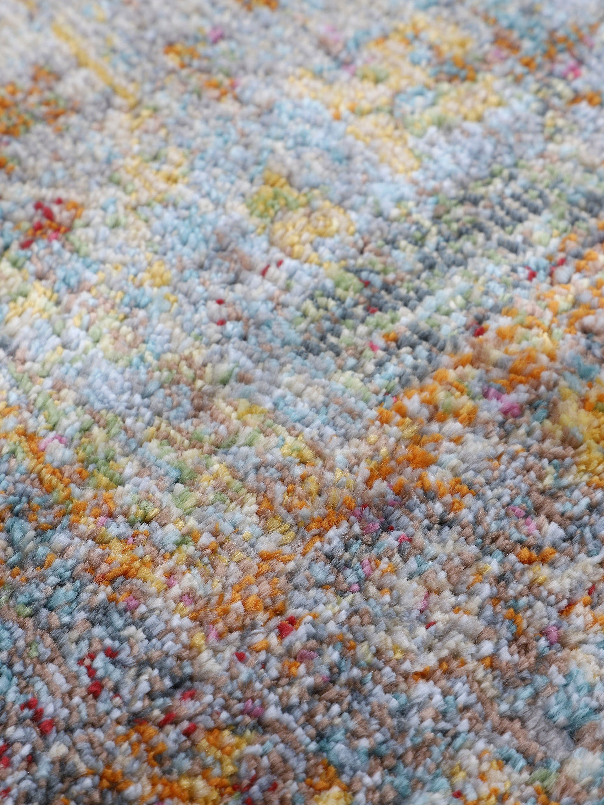 carpetfine Teppich »Mala«, rechteckig, 8 mm Höhe, Vintage Look, Wohnzimmer