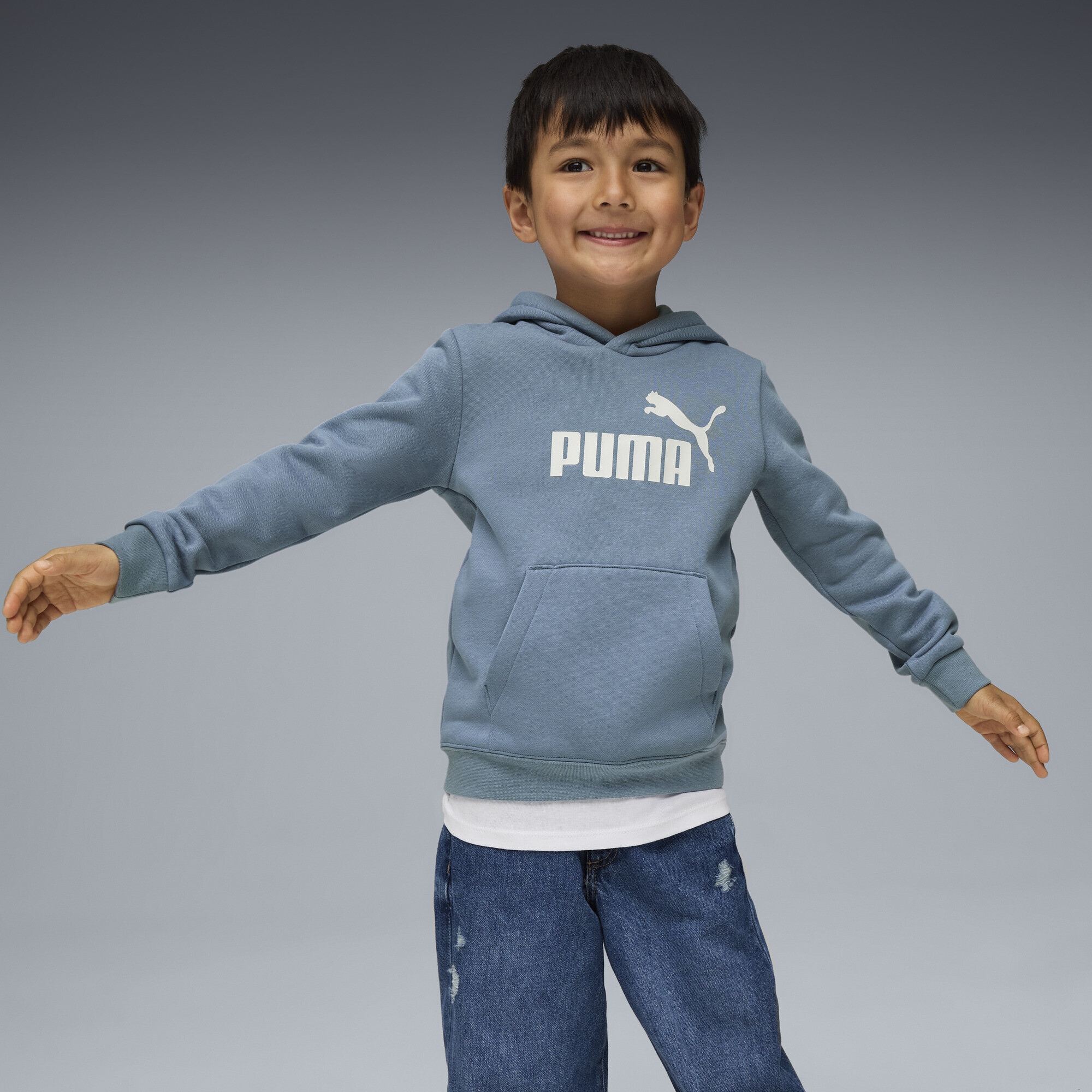 PUMA Kapuzenpullover »ESS No. 1 Logo Fleece-Hoodie Jungen«