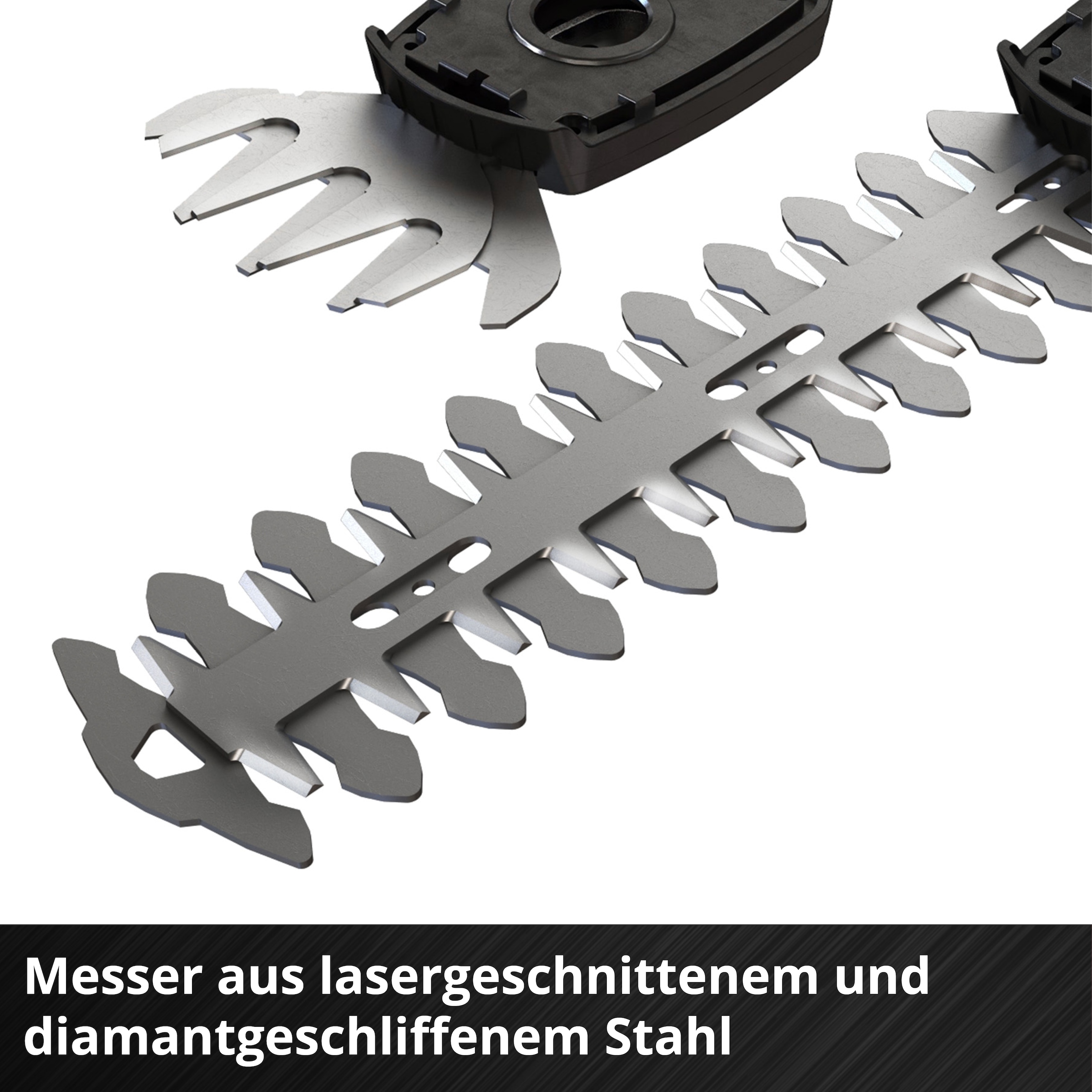 Einhell Akku-Gras- und Strauchscherenset, ohne Akku und Ladegerät