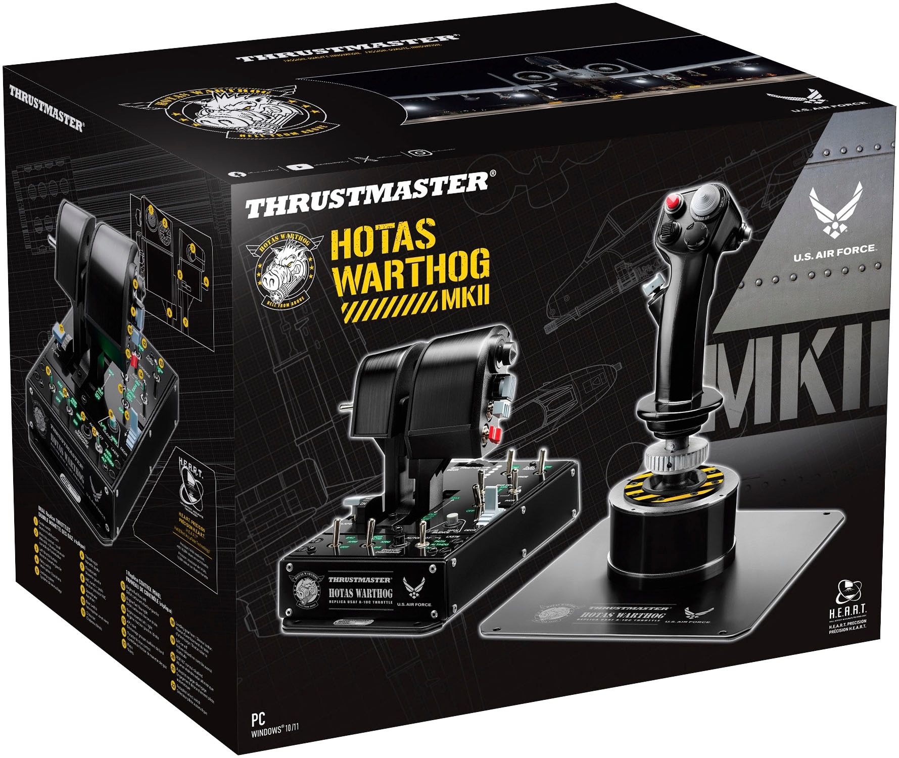 Thrustmaster Joystick »HOTAS WARTHOG MKII«
