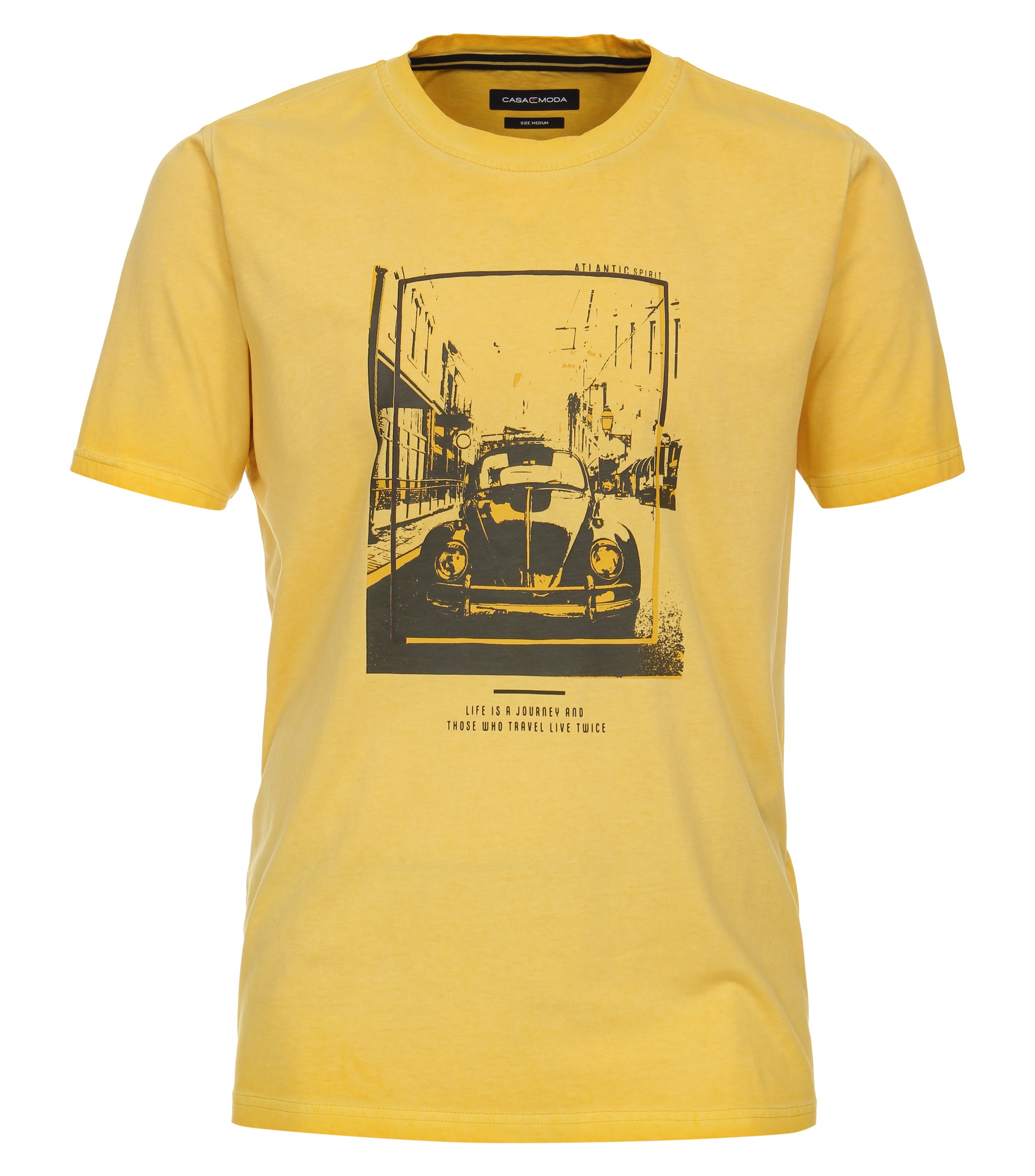 CASAMODA T-Shirt "CASAMODA T-Shirt Print" günstig online kaufen
