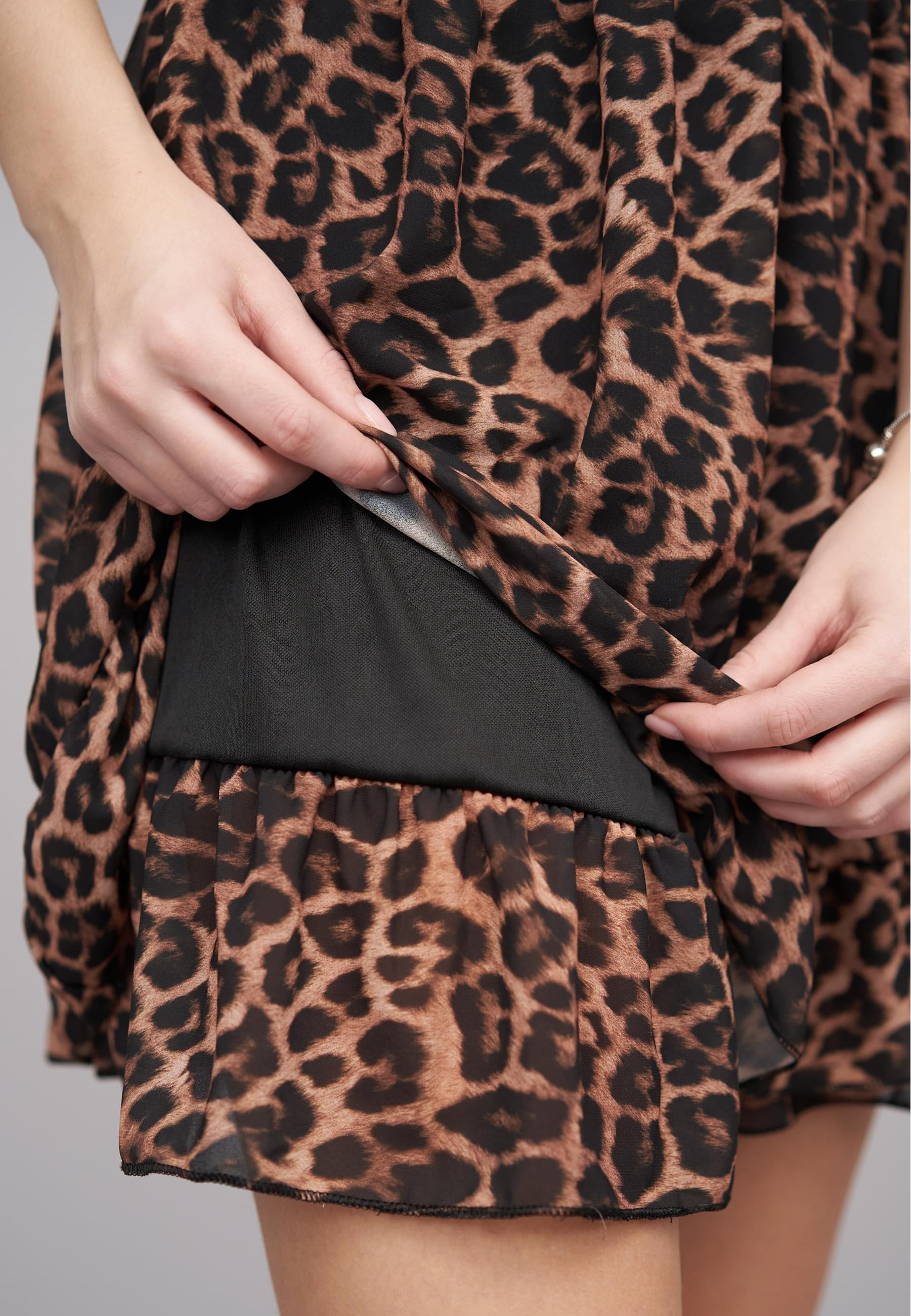 CLOUD 5IVE Sommerrock »CLOUD 5IVE Cloud 5ive Tiered Skirt« 1 Stk. tlg.