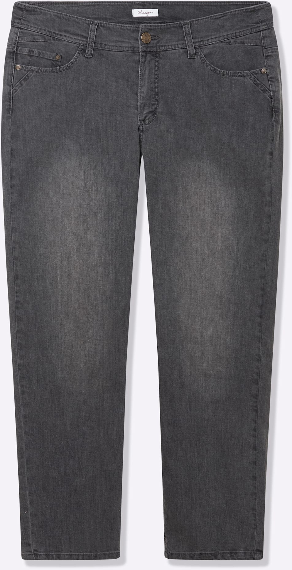 Sheego 5-Pocket-Jeans 1 Stk.