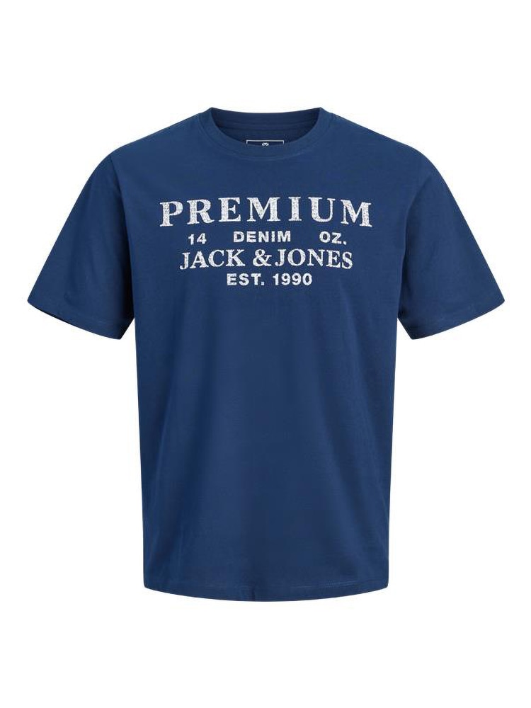 Jack & Jones T-Shirt "JPRBLUCALVIN SS TEE FST" günstig online kaufen