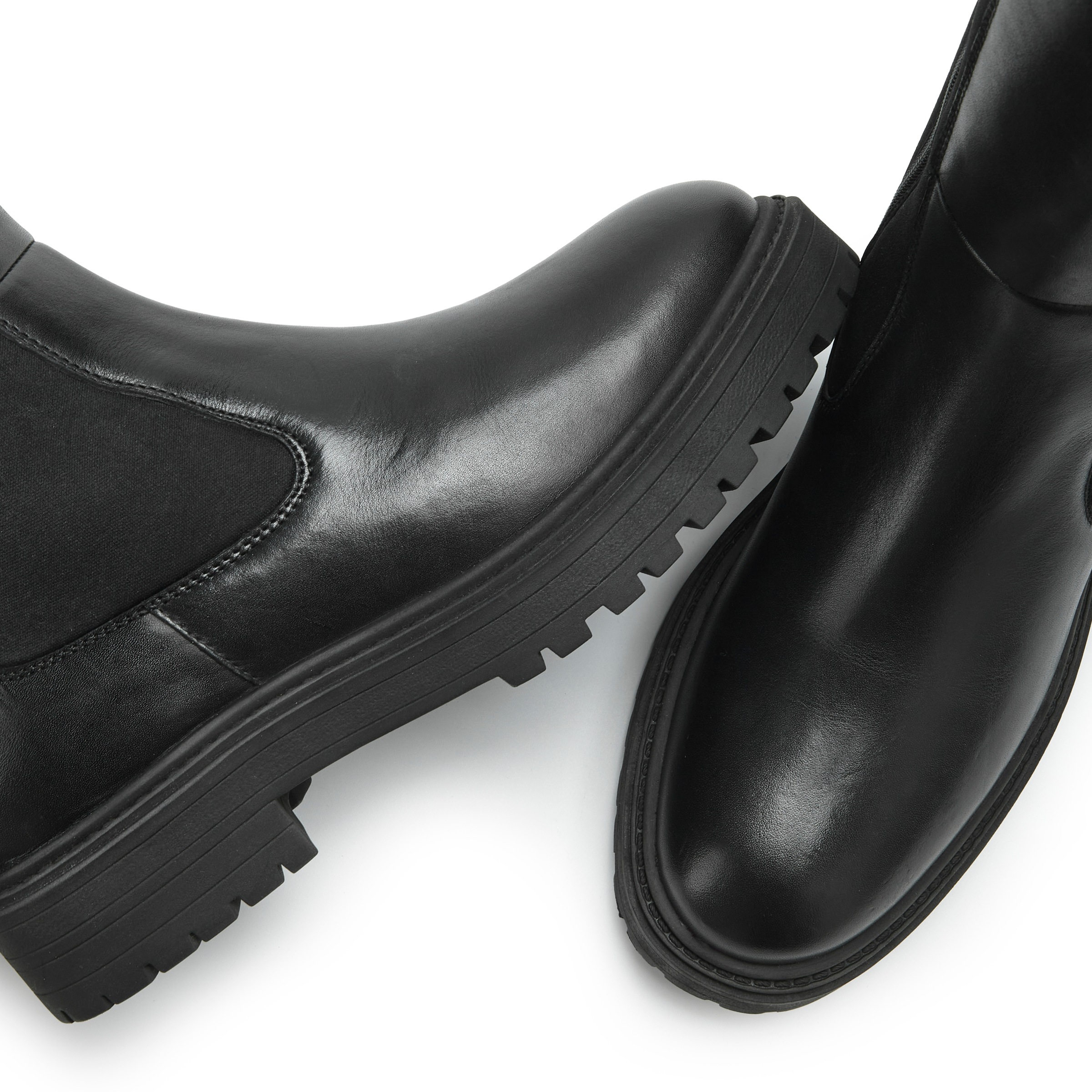 French Connection Stiefel »Stiefelette,«  runde Schuhspitze, aus hochwertigem Leder