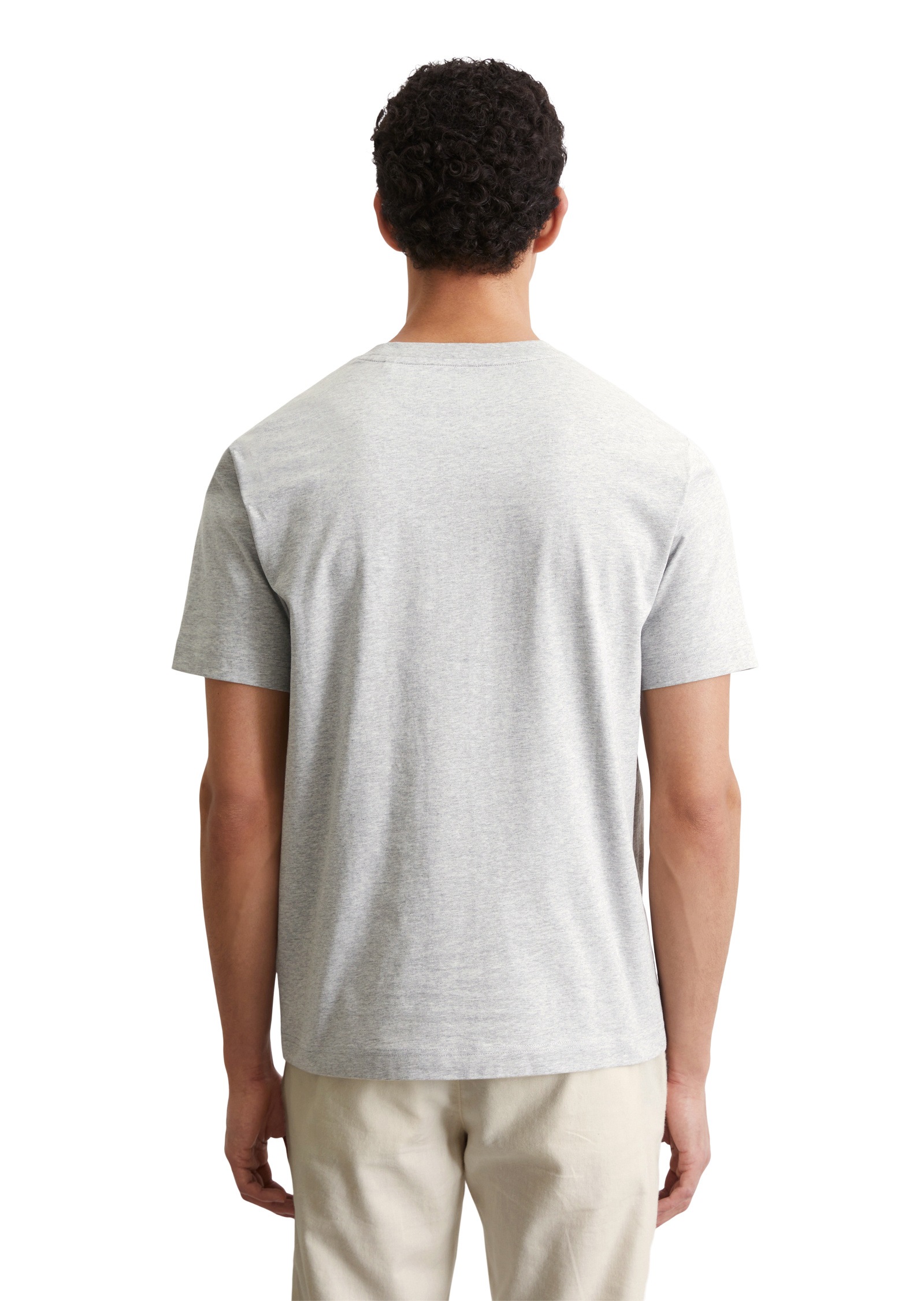 Marc O'Polo T-Shirt »aus reiner Bio-Baumwolle«