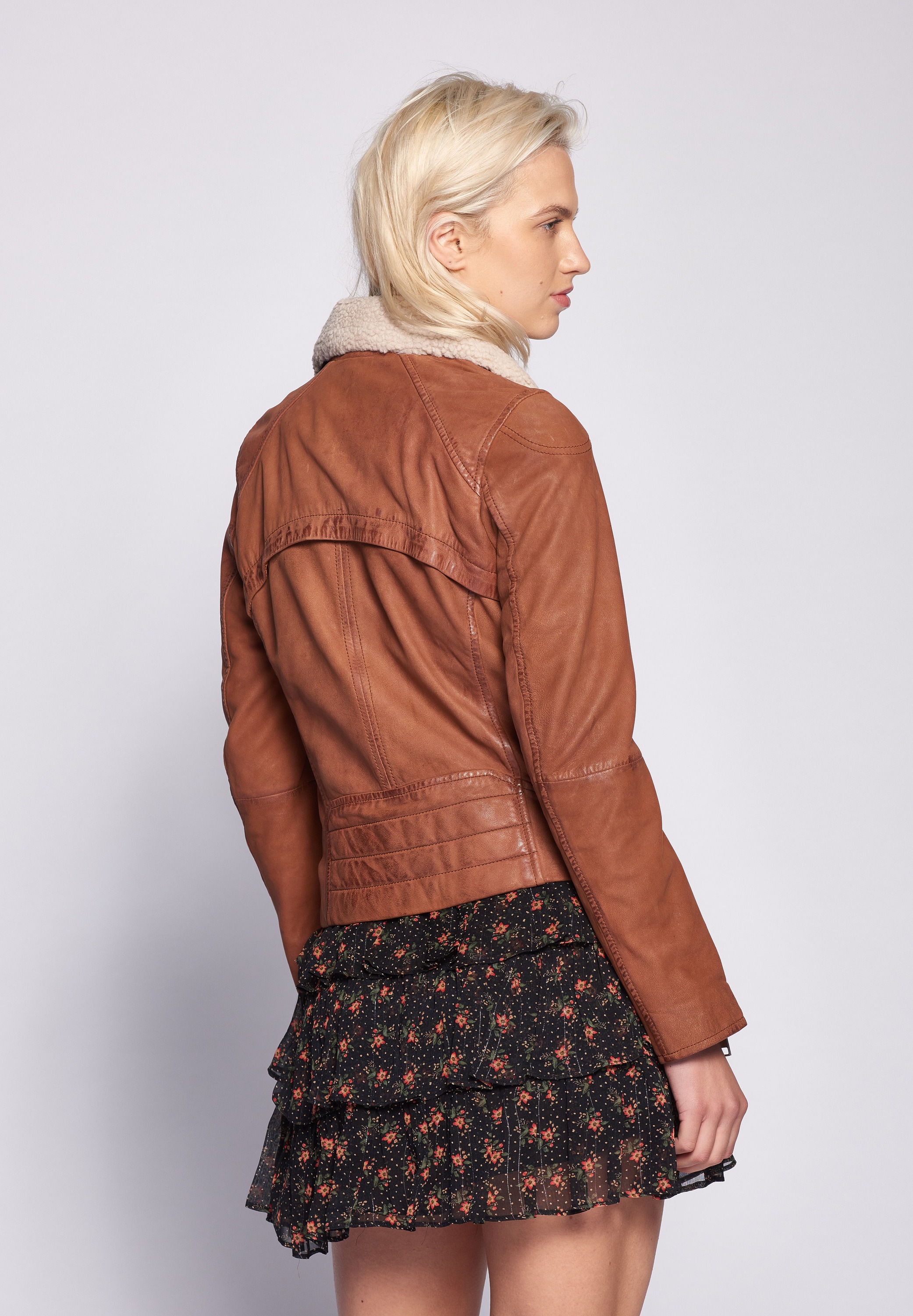 Maze Lederjacke »Lescha«