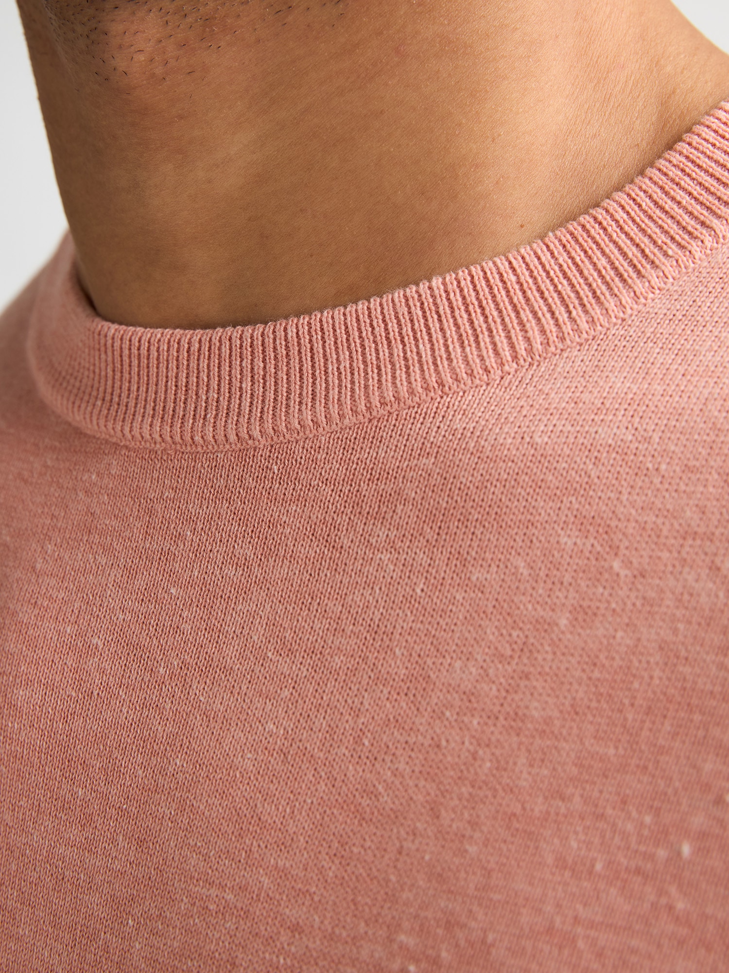 Petrol Industries Rundhalspullover Materialmix mit Baumwollanteil günstig online kaufen