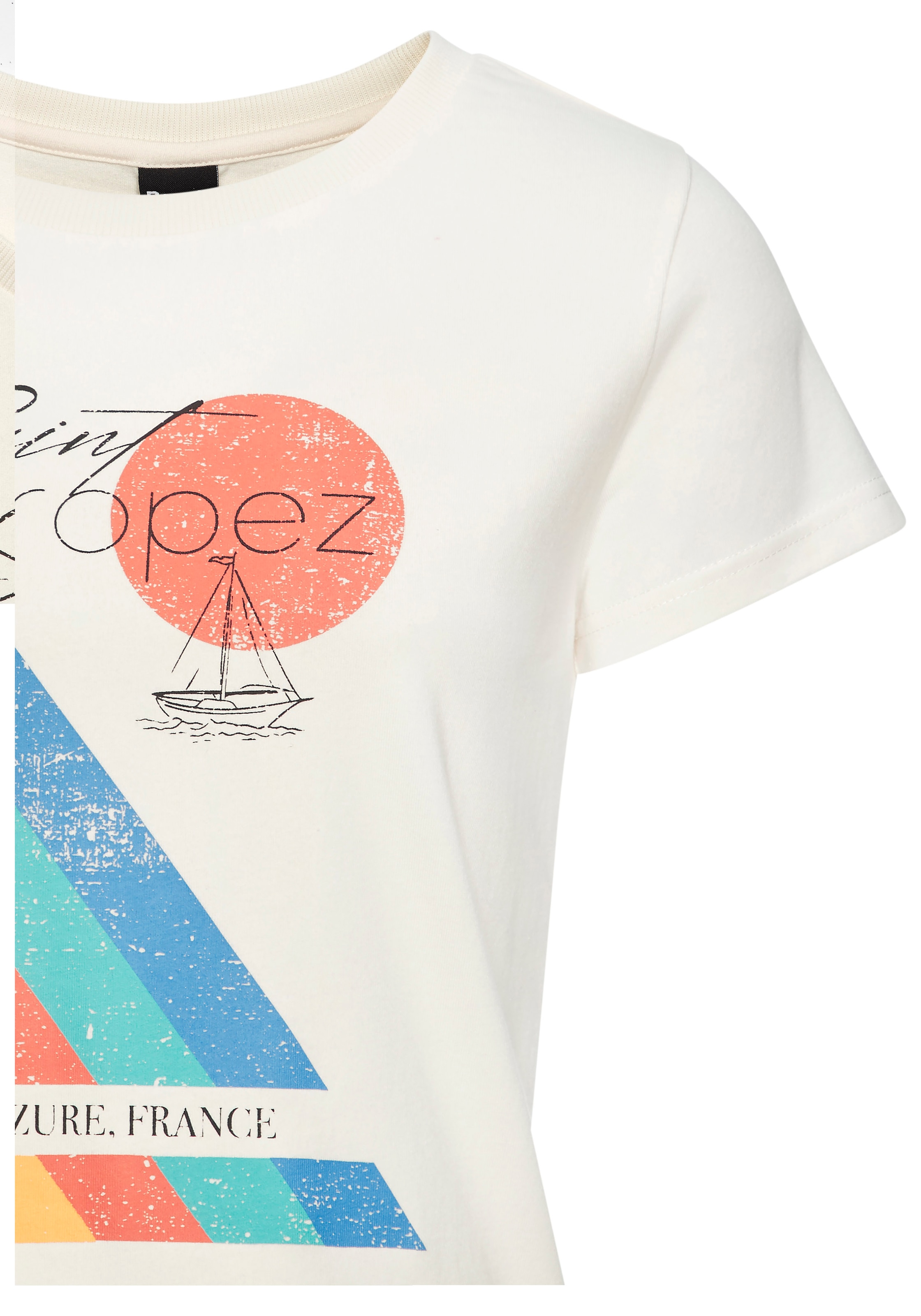 Bench. T-Shirt, aus weicher Baumwoll-Qualität