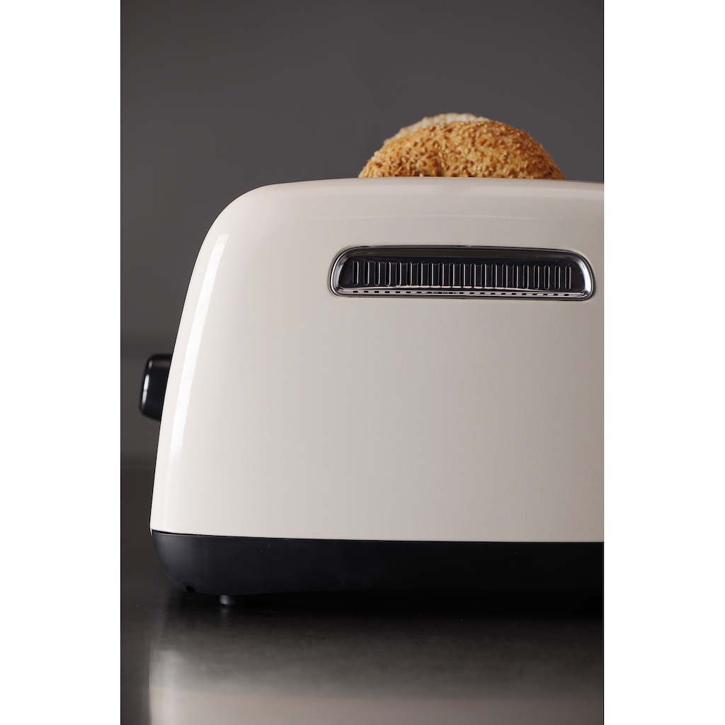 KitchenAid Toaster »5KMT221EAC ALMOND CREAM«, 2 kurze Schlitze, für 2 Scheiben, 1100 W