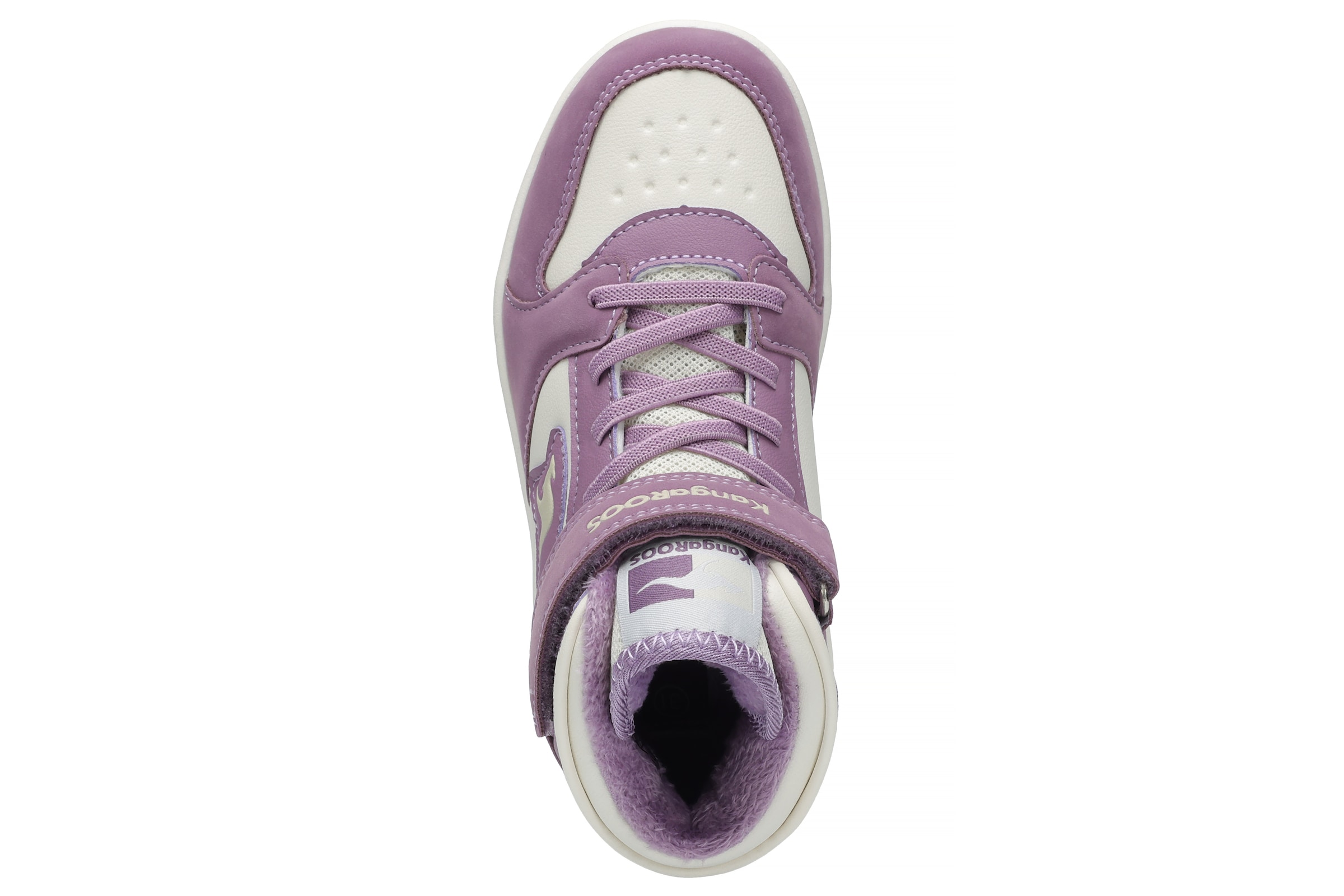 KangaROOS Sneaker »K-CP RIM MID EV«, wärmendes Innenfutter