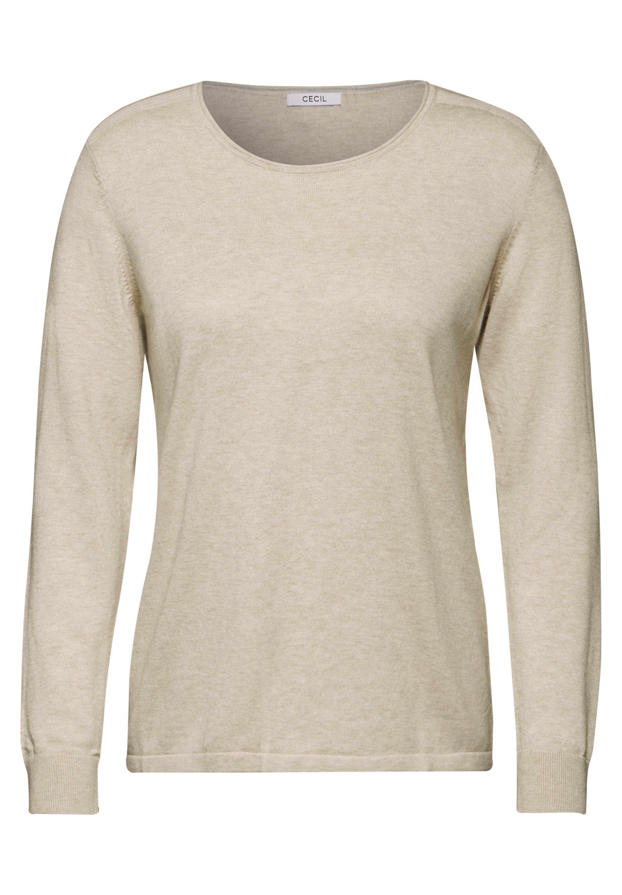 Cecil Strickpullover, im soften Baumwoll-Mix