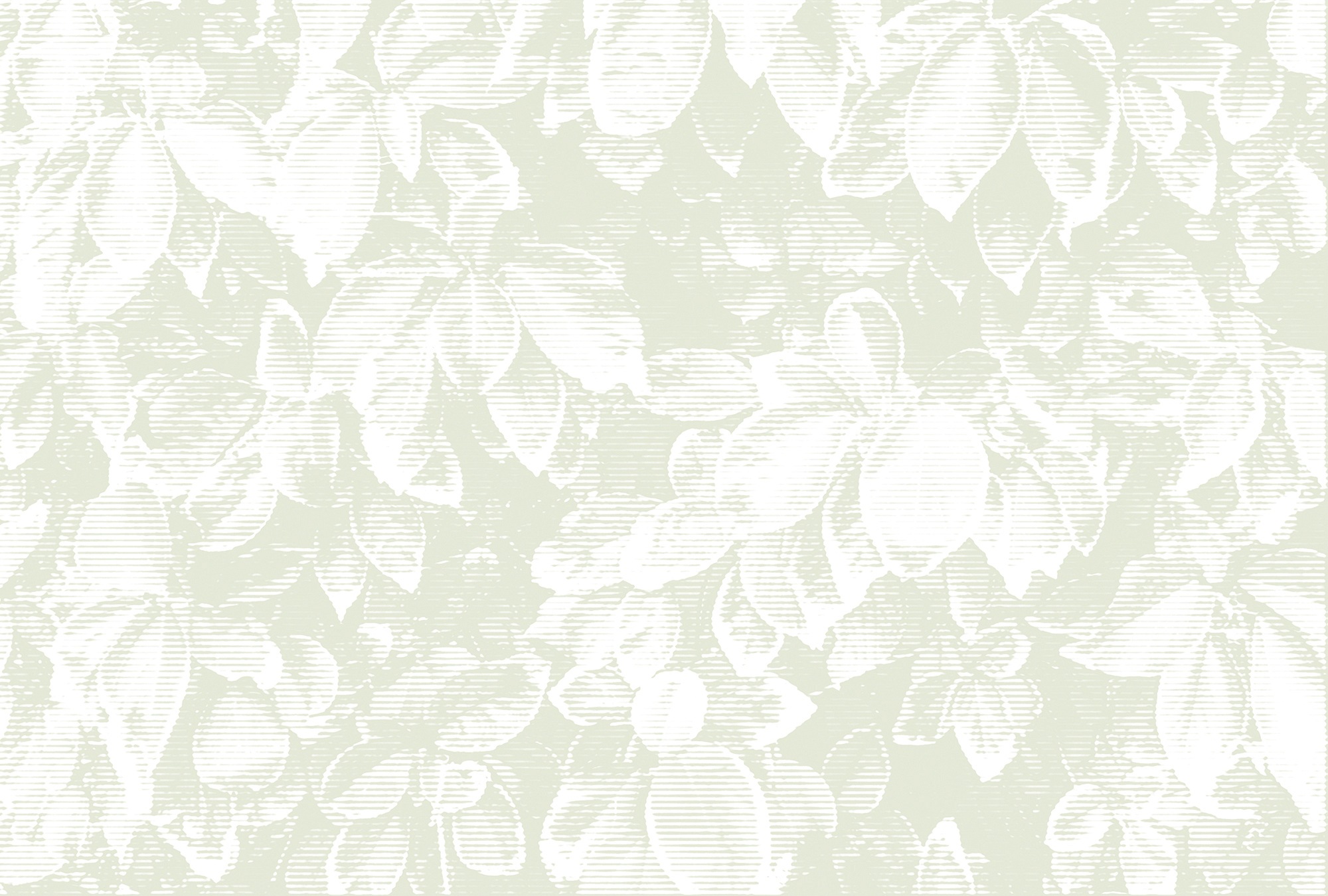 Architects Paper Fototapete "Atelier 47 Light Leaves 2" floral glatt Vlies, Wand, Schräge, Decke