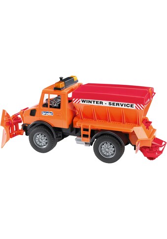 Spielzeug-Winterdienst »Unimog Winter Service 47 cm (02572)«