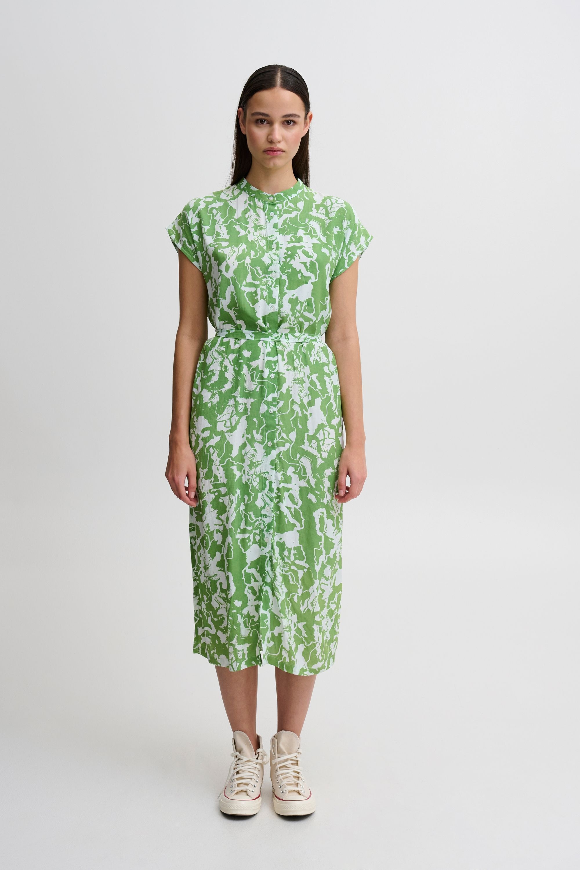 Ichi Blusenkleid »Blusenkleid IHRegine«