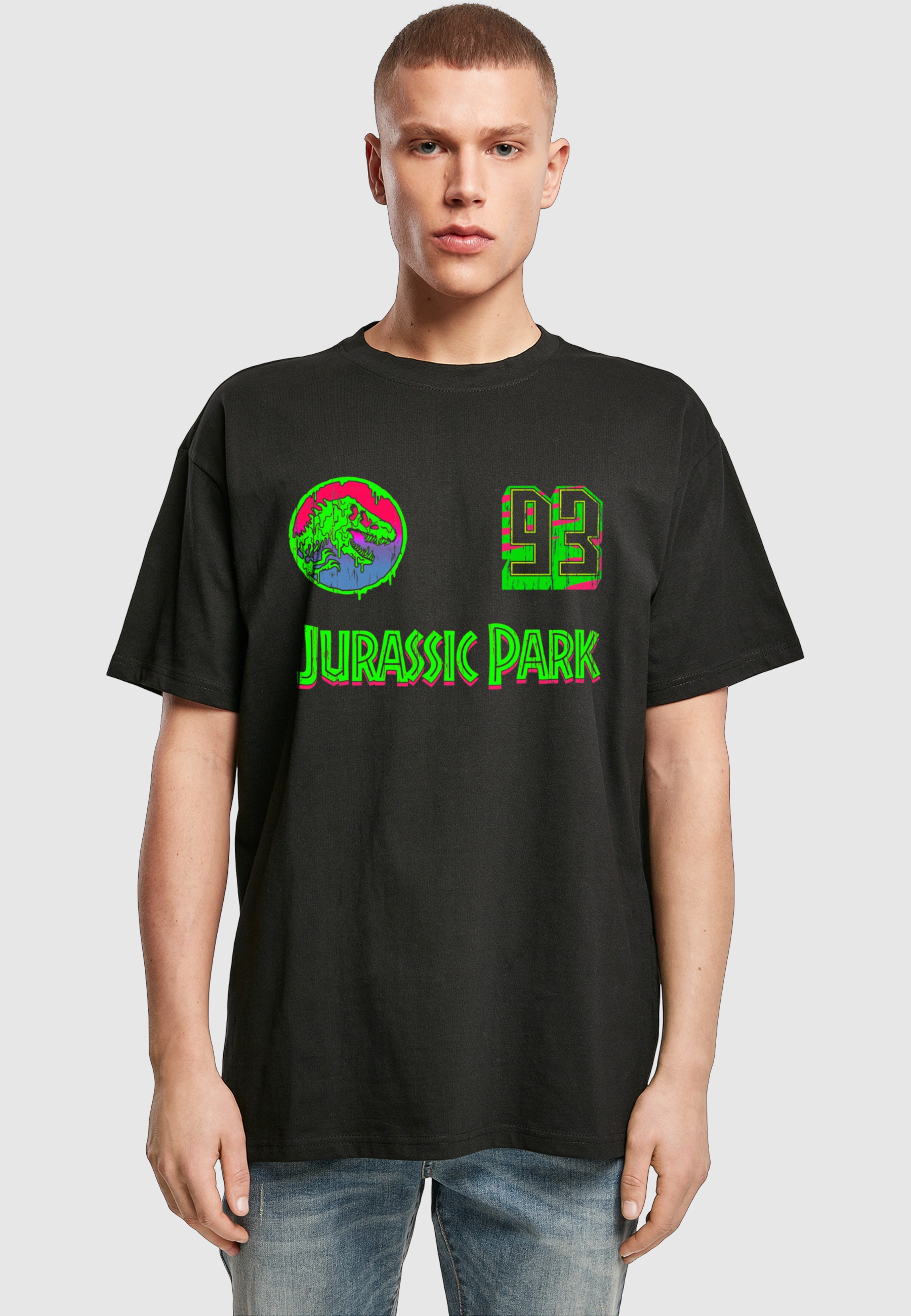 Merchcode T-Shirt »Merchcode Jurassic Park Oversize Tee« 1 Stk.