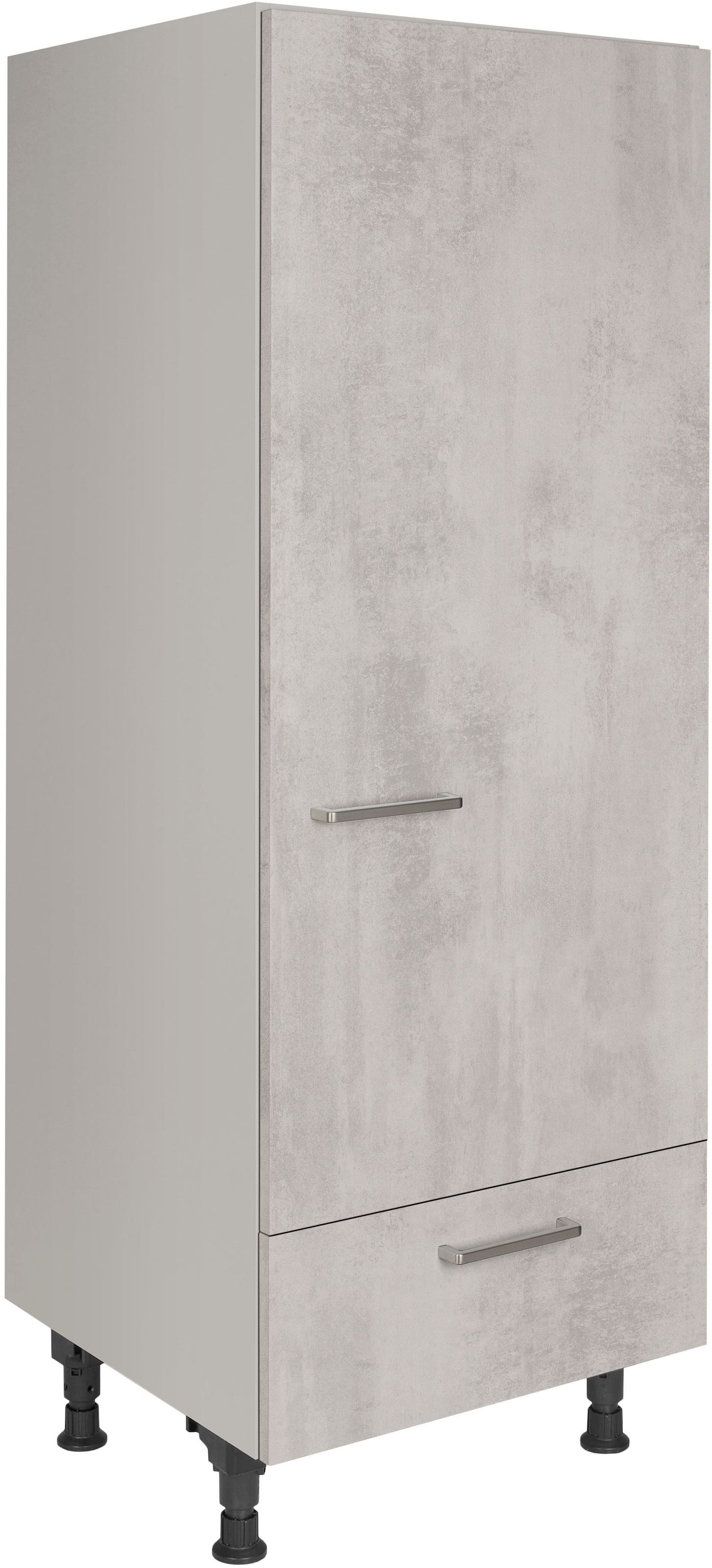 nobilia ""Riva", Ausrichtung wählbar, mit Schubkasten," vormontiert, Breite/Höhe: 60/167,8 cm