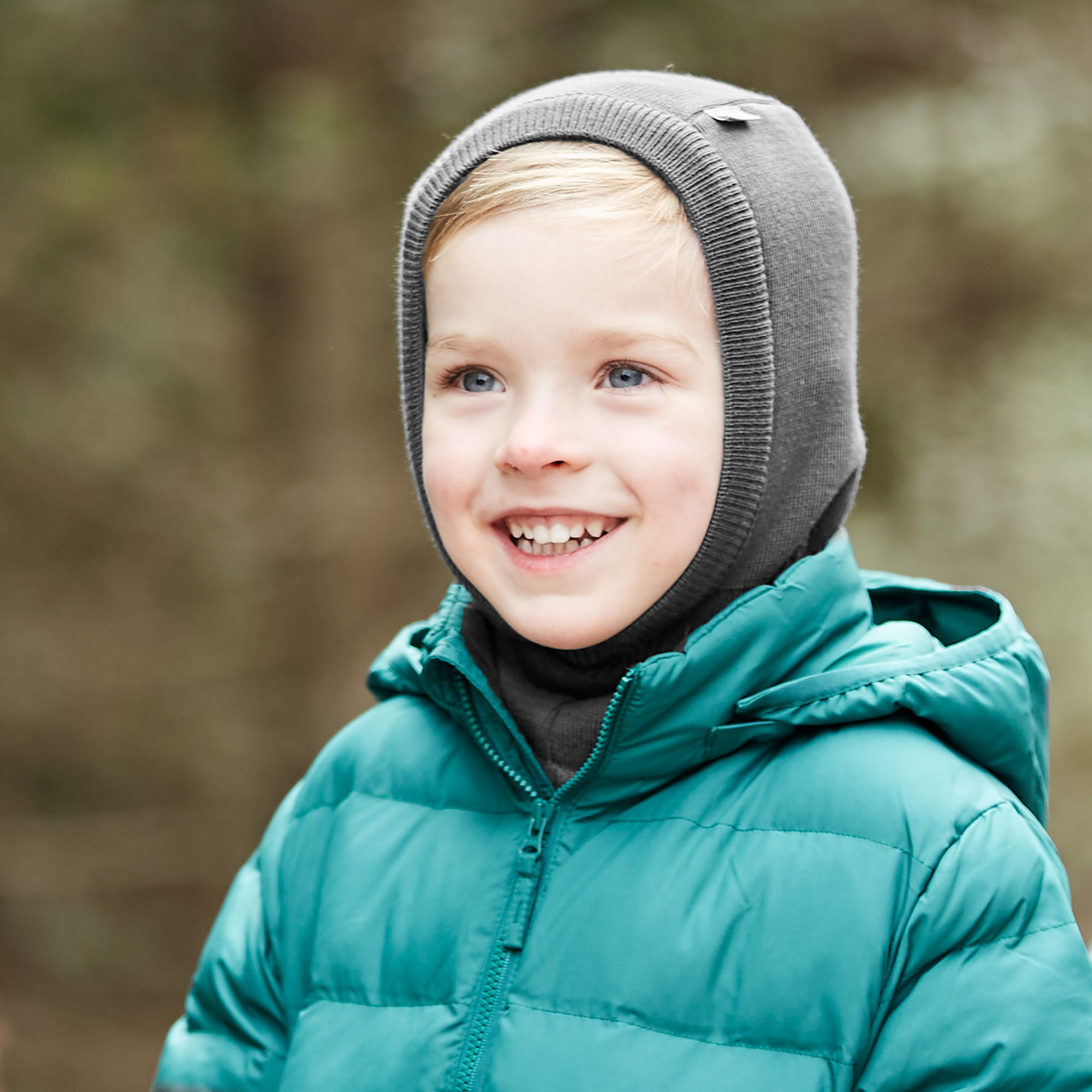 Thumbnail - MAXIMO Schlupfmütze Baumwolle, Wendemütze, doppelt gestrickt