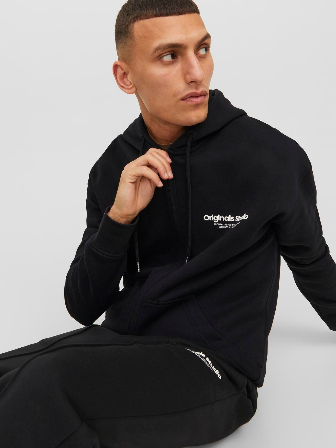 Jack & Jones Sweatshirt »JORVESTERBRO SWEAT ZIP HOOD NOOS«