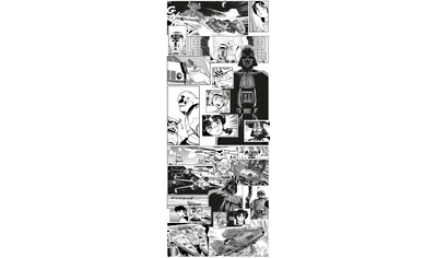 Fototapete »Vlies Fototapete - Star Wars Manga Madness - Größe 100 x 250 cm«, bedruckt