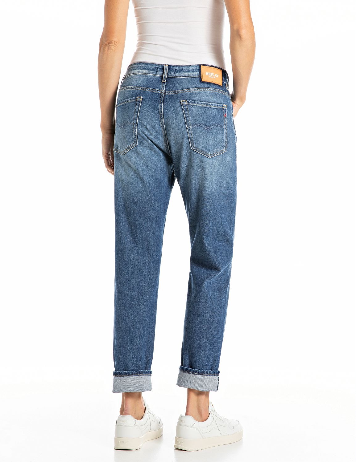 Replay Slim-fit-Jeans "MARTY" mit leichter Waschung günstig online kaufen