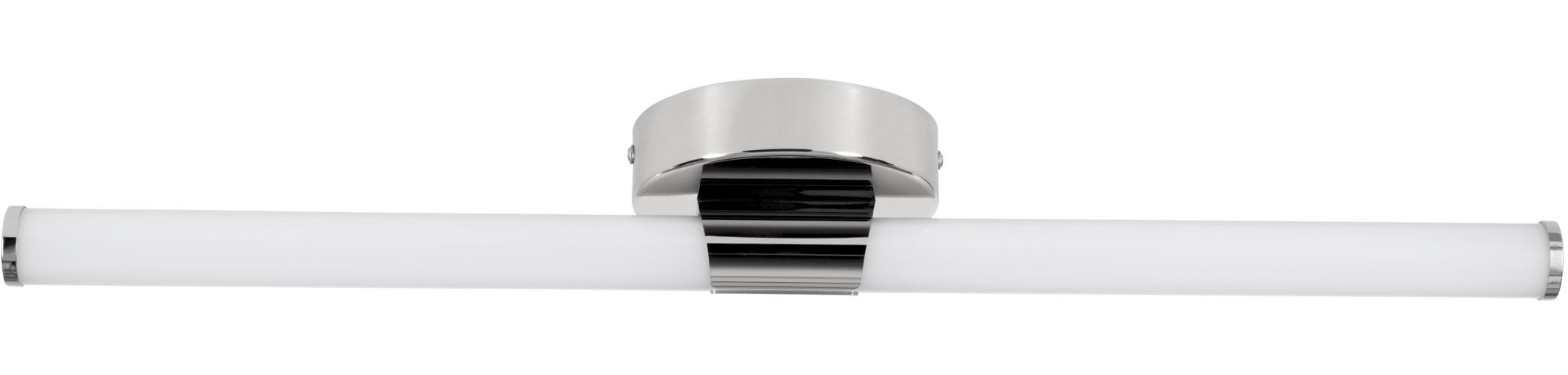 EGLO Spiegelleuchte »RAMOLA Spiegellampe - Stahl - LED - 11W - IP44« LED-Modul 1 Stk. Kaltweiß | Neutralweiß | Warmweiß