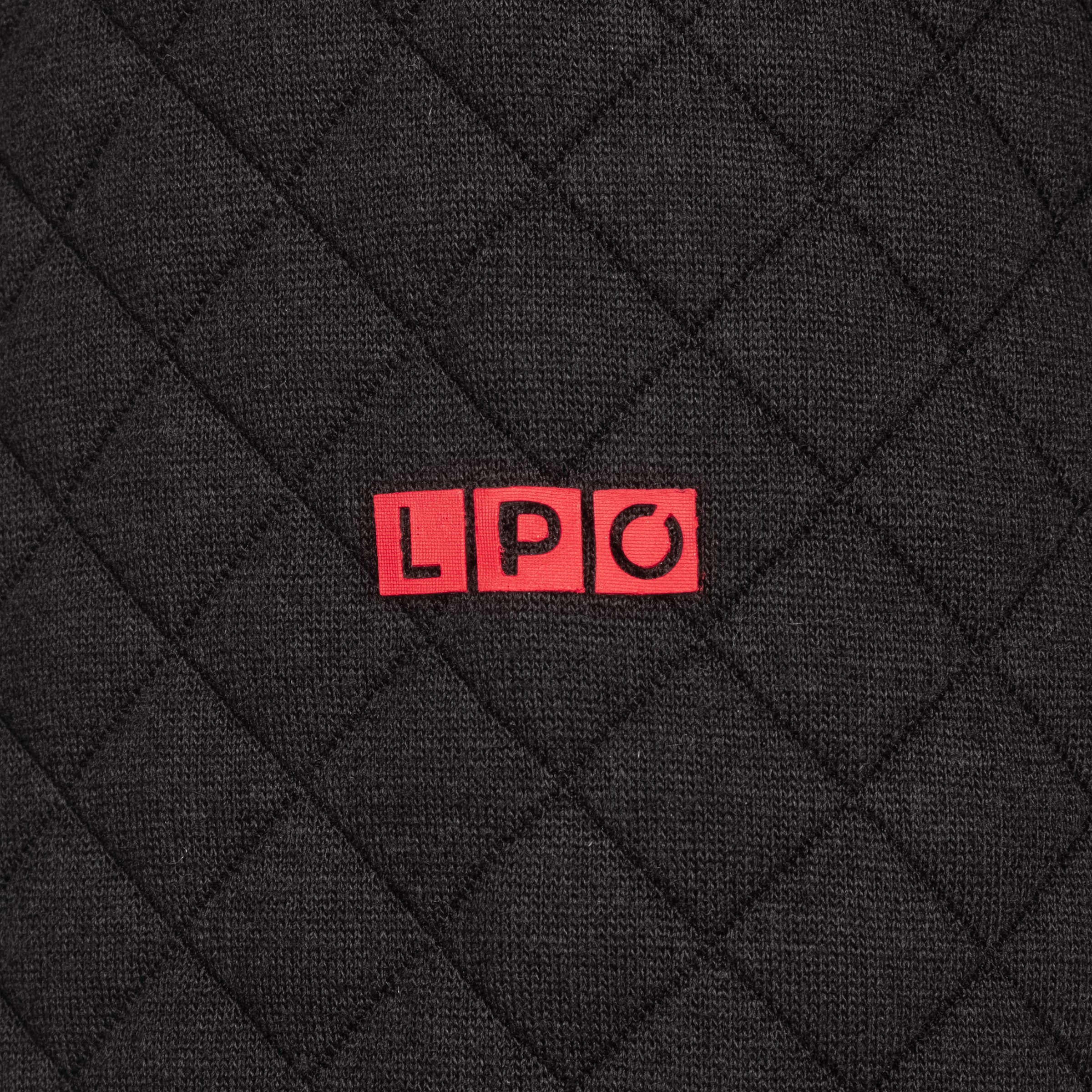 LPO Steppjacke »Edward 2« mit Kängurutasche und Steppfleece