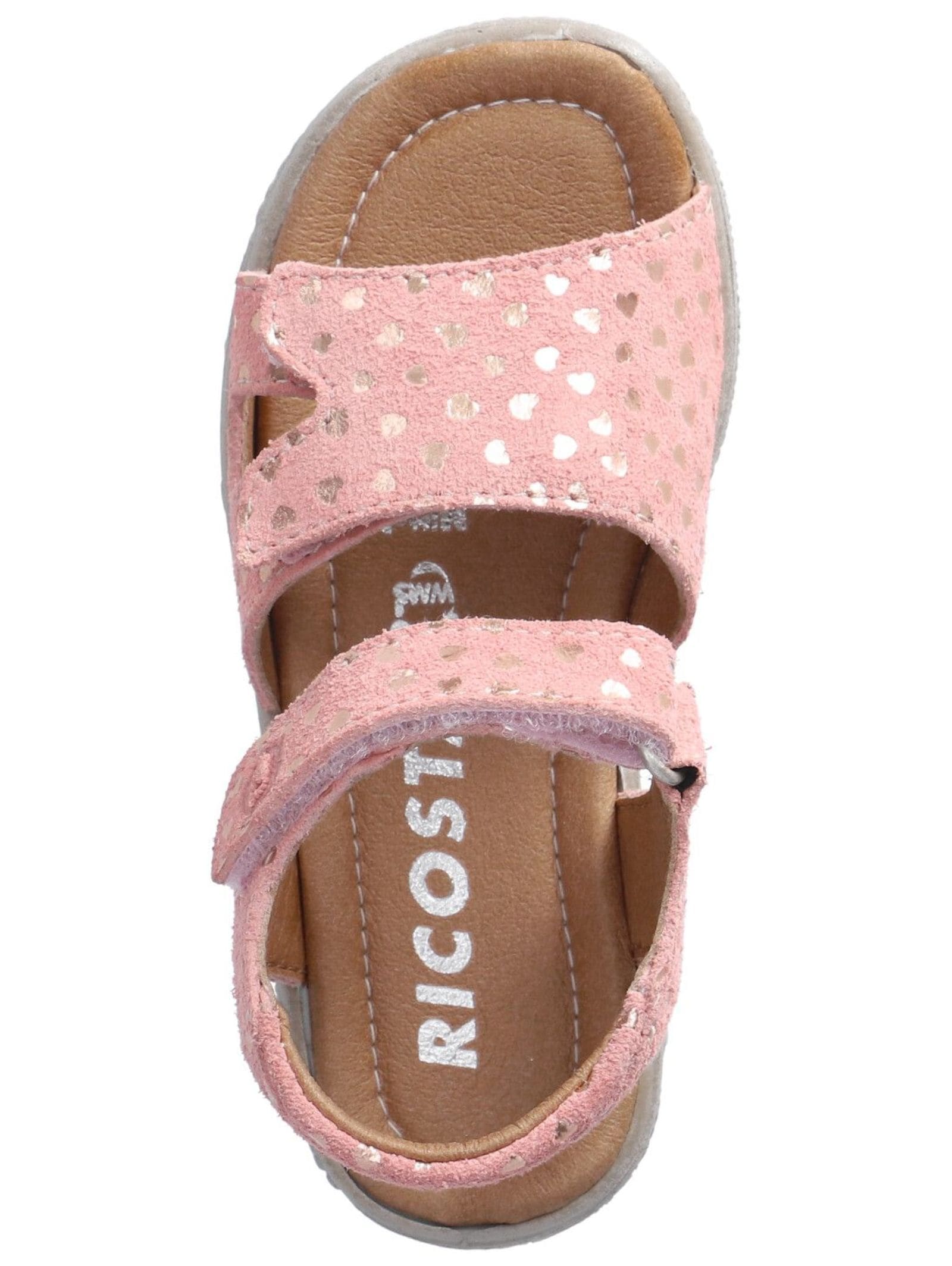 Ricosta Riemchensandalette »Ricosta Sandalen Veloursleder«