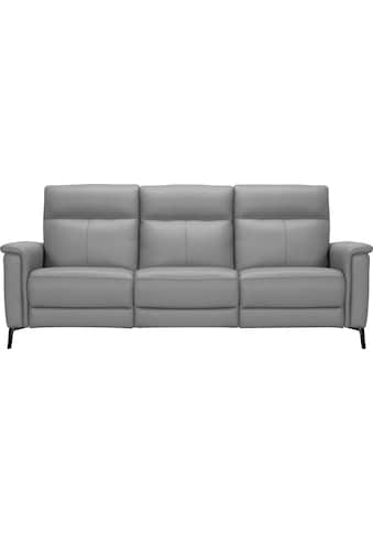 PLACES OF STYLE 3-Sitzer »Barano Relaxsofa in Leder ir...
