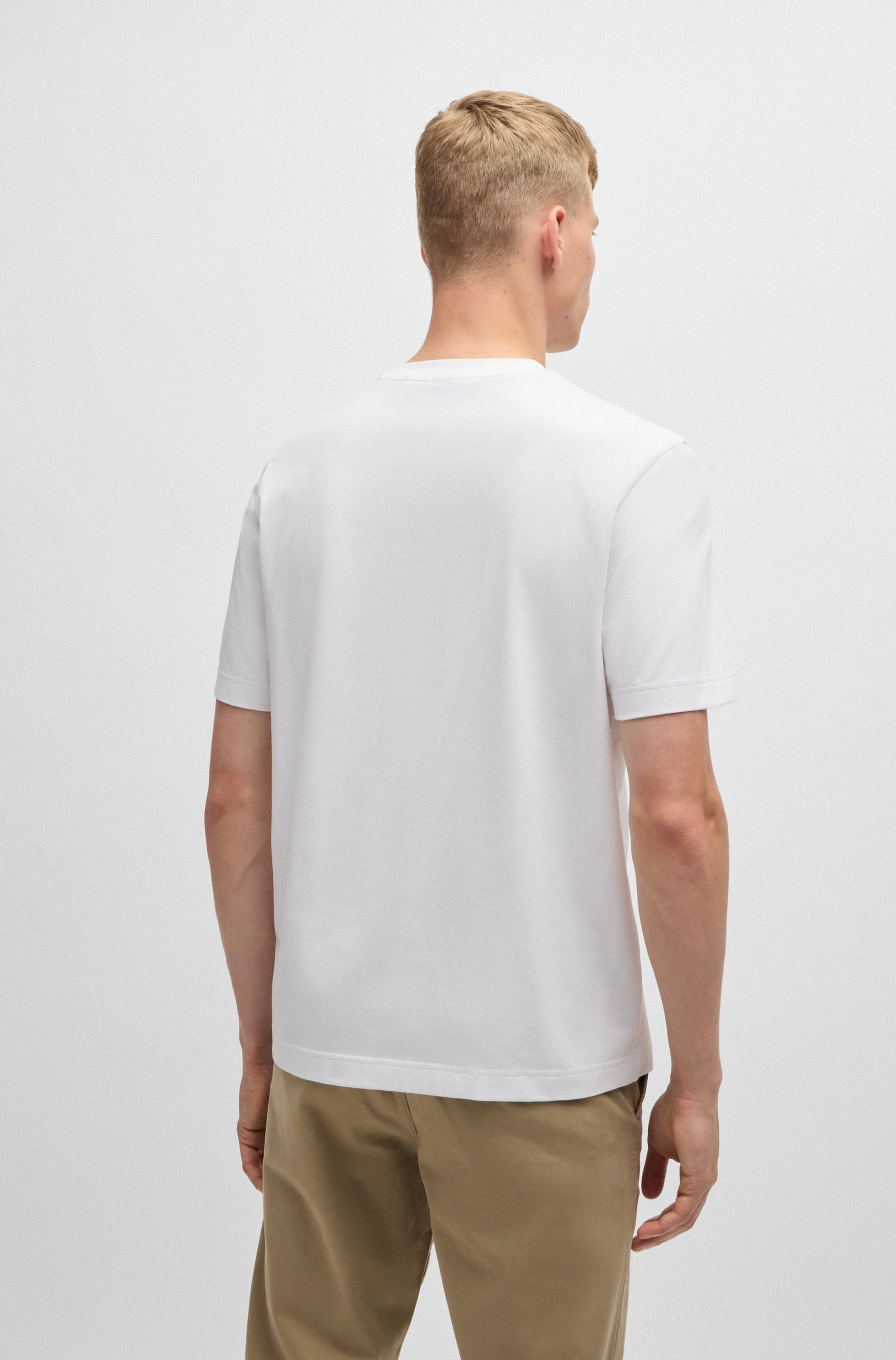 BOSS ORANGE T-Shirt »TChup«, mit Rundhalsausschnitt