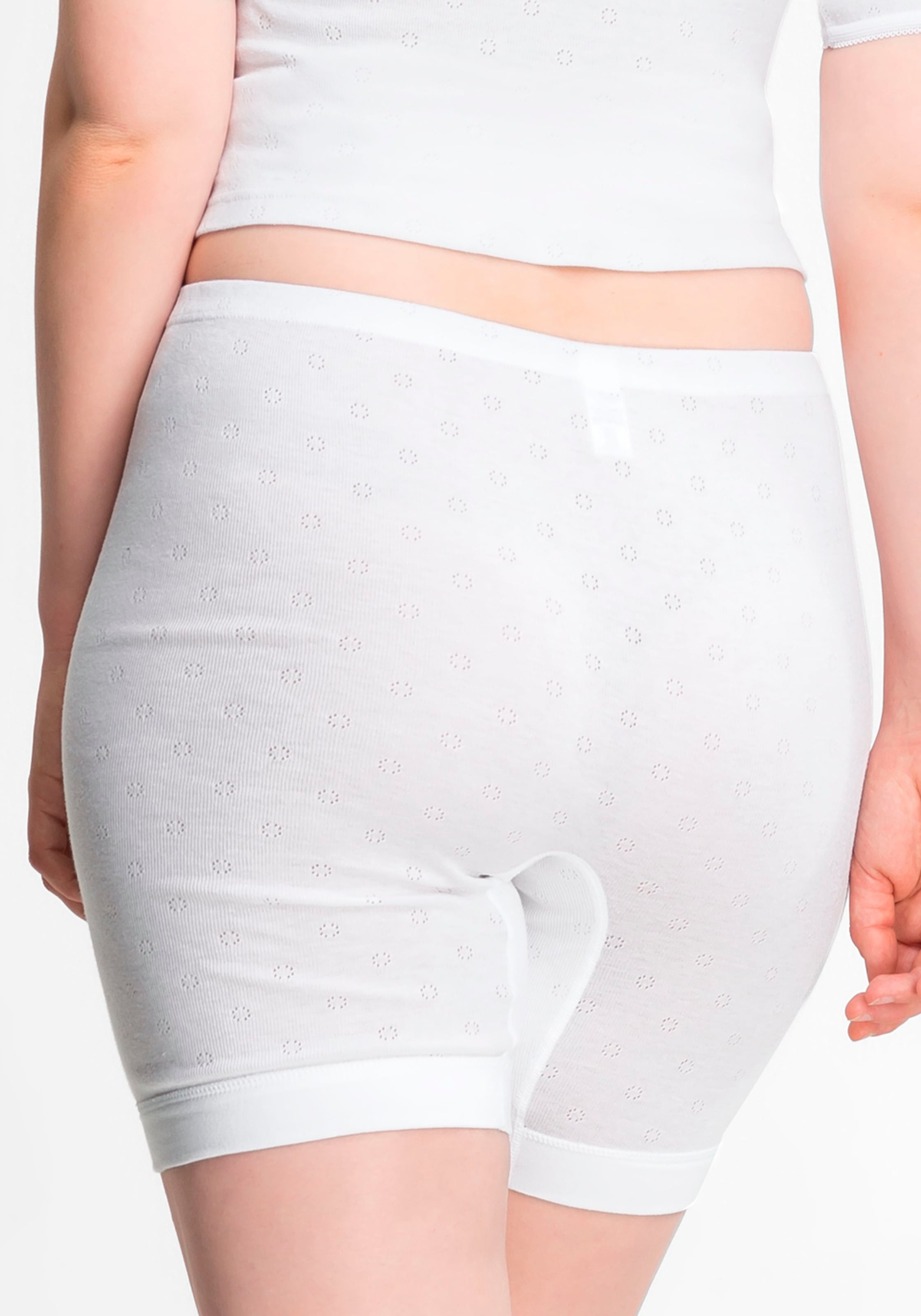 Speidel Lange Unterhose »Nina«, (Packung, 3 St., 3er Pack), in traditionellem Design