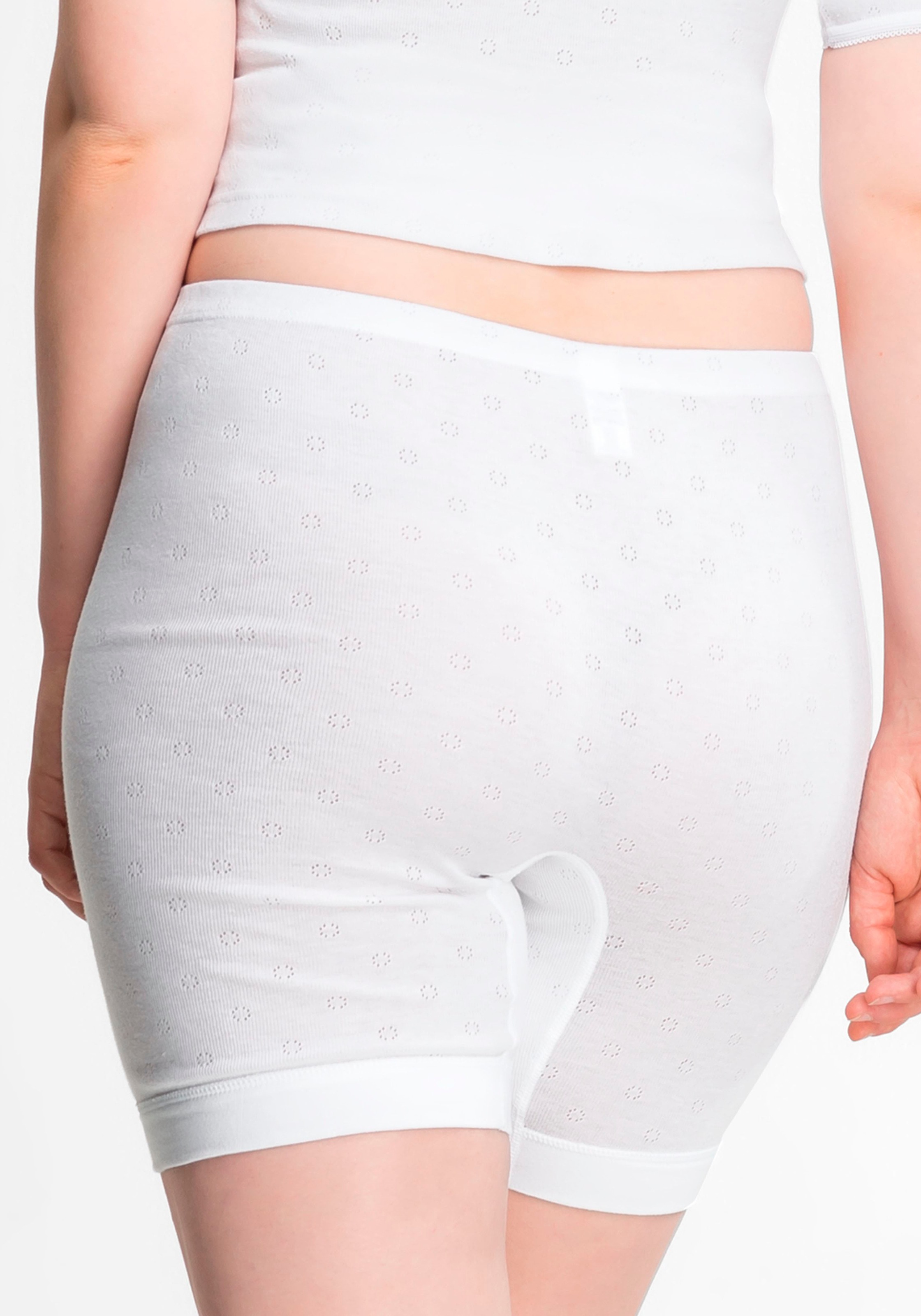 Speidel Lange Unterhose "Nina" 3er Pack, mittellang, bequem, elastisch, Bau günstig online kaufen