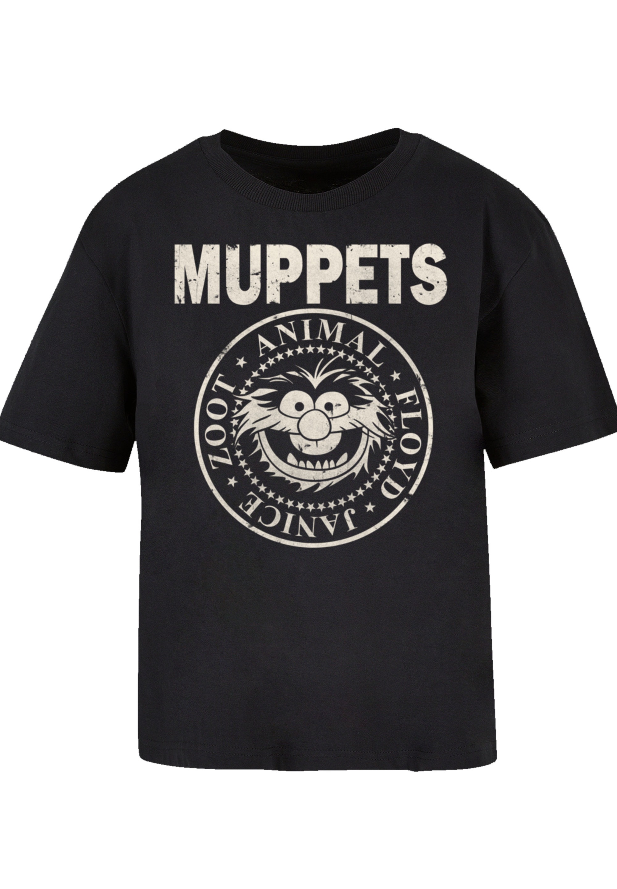 F4NT4STIC T-Shirt »Disney Muppets R\'N\'R«, | Premium online BAUR kaufen Qualität