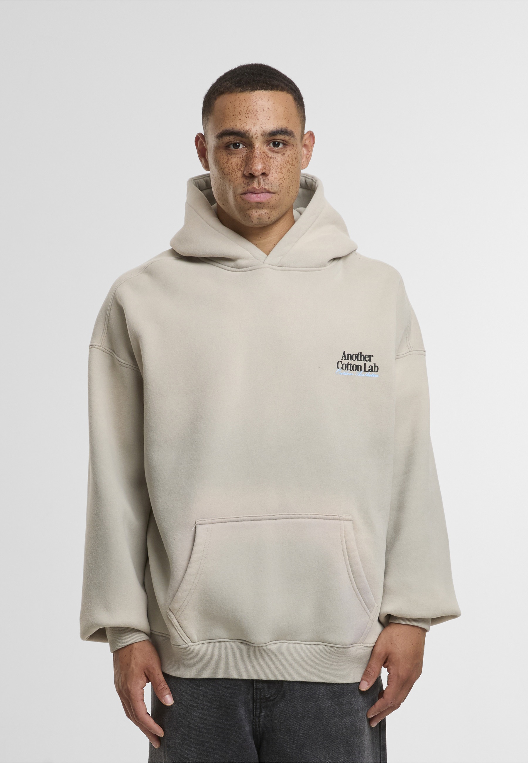 Another Cotton Lab Kapuzenpullover »Another Cotton Lab Outdoor Aesthetics Washed Hoodie« 1