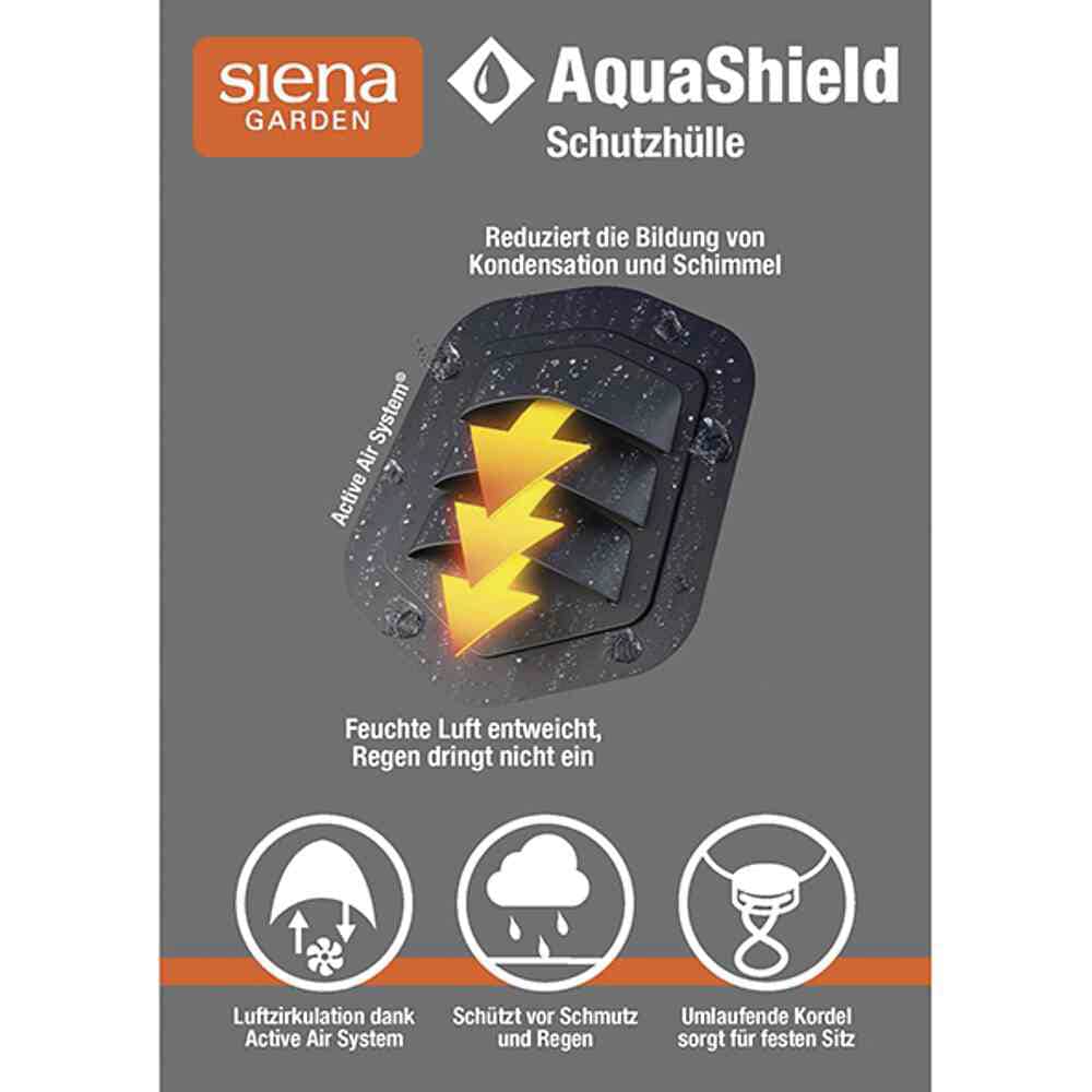 Siena Garden Gartenmöbel-Schutzhülle »AquaShield«, Sitzgruppenhülle 200x150x85 cm