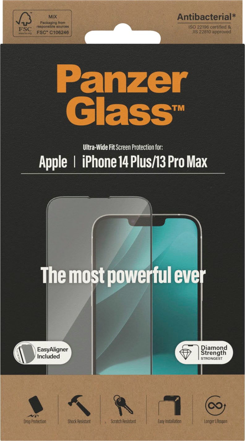 Displayschutzglas »PanzerGlass™ Clear Glass Displayschutz für iPhone 14 Plus«