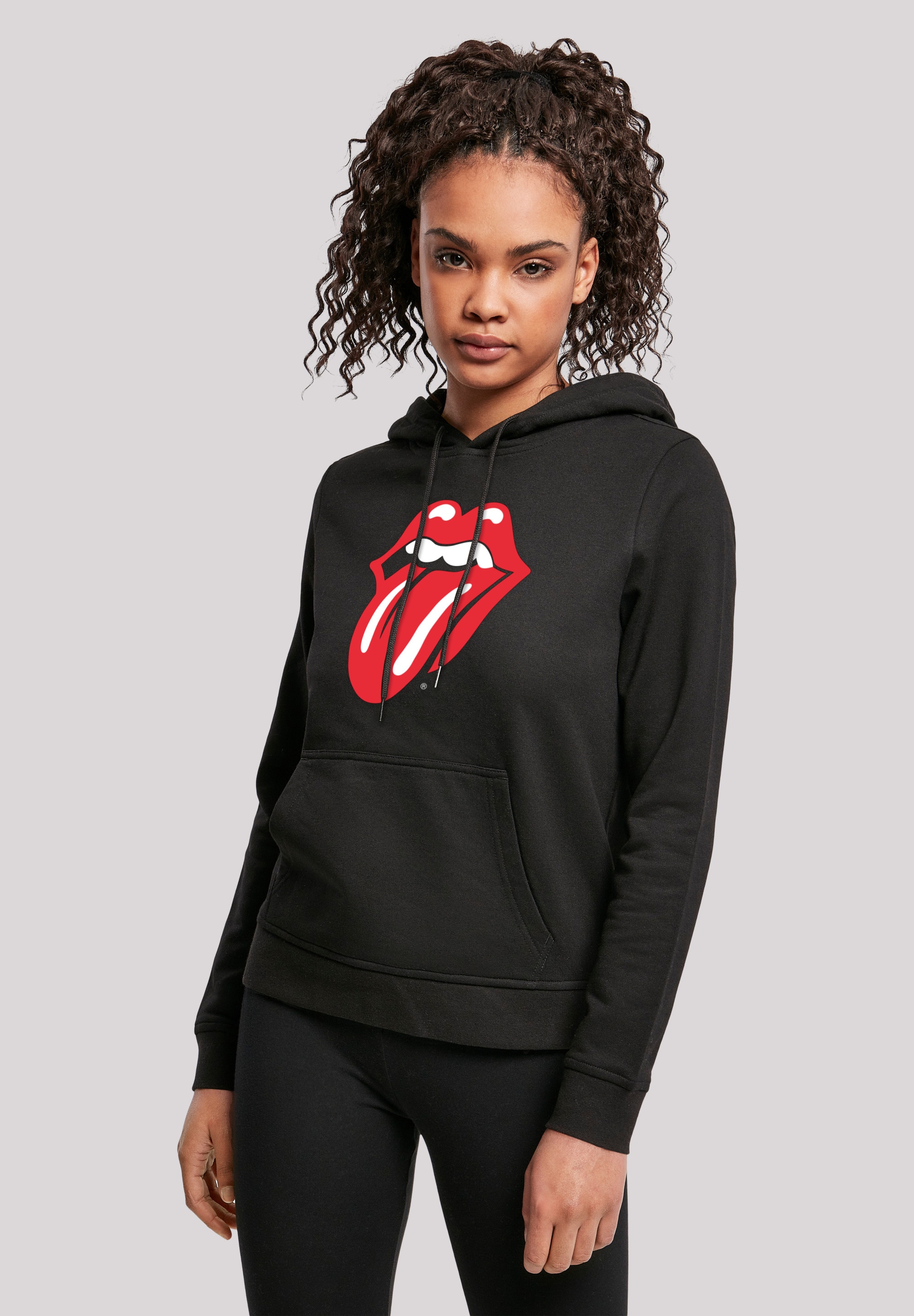 F4NT4STIC Kapuzenpullover "The Rolling Stones Zunge", Premium Qualität günstig online kaufen