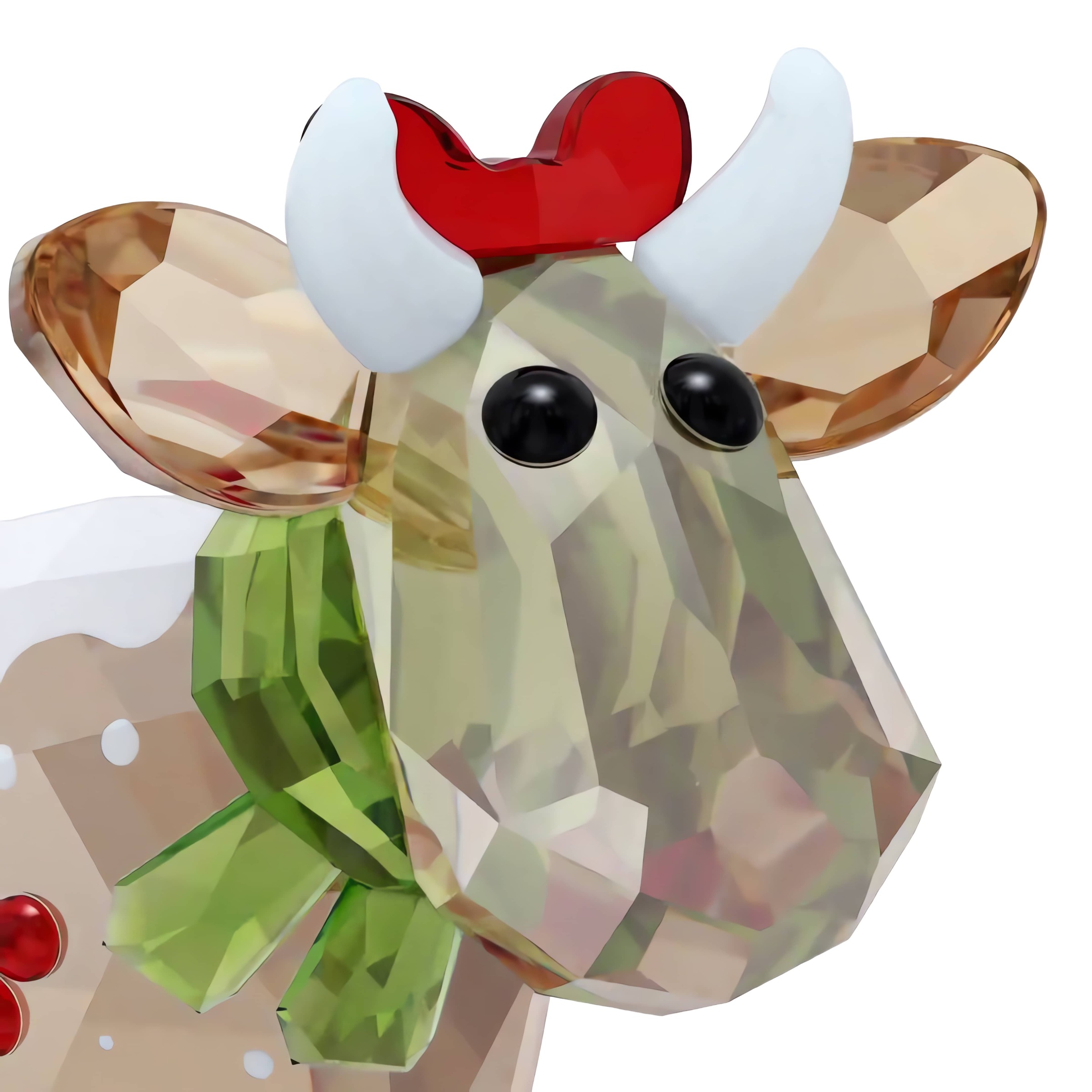 Swarovski Weihnachtsfigur »Kristallfigur Sammelfigur Dekofigur Mo Jahresausgabe 2026« Swarovski® Kristall