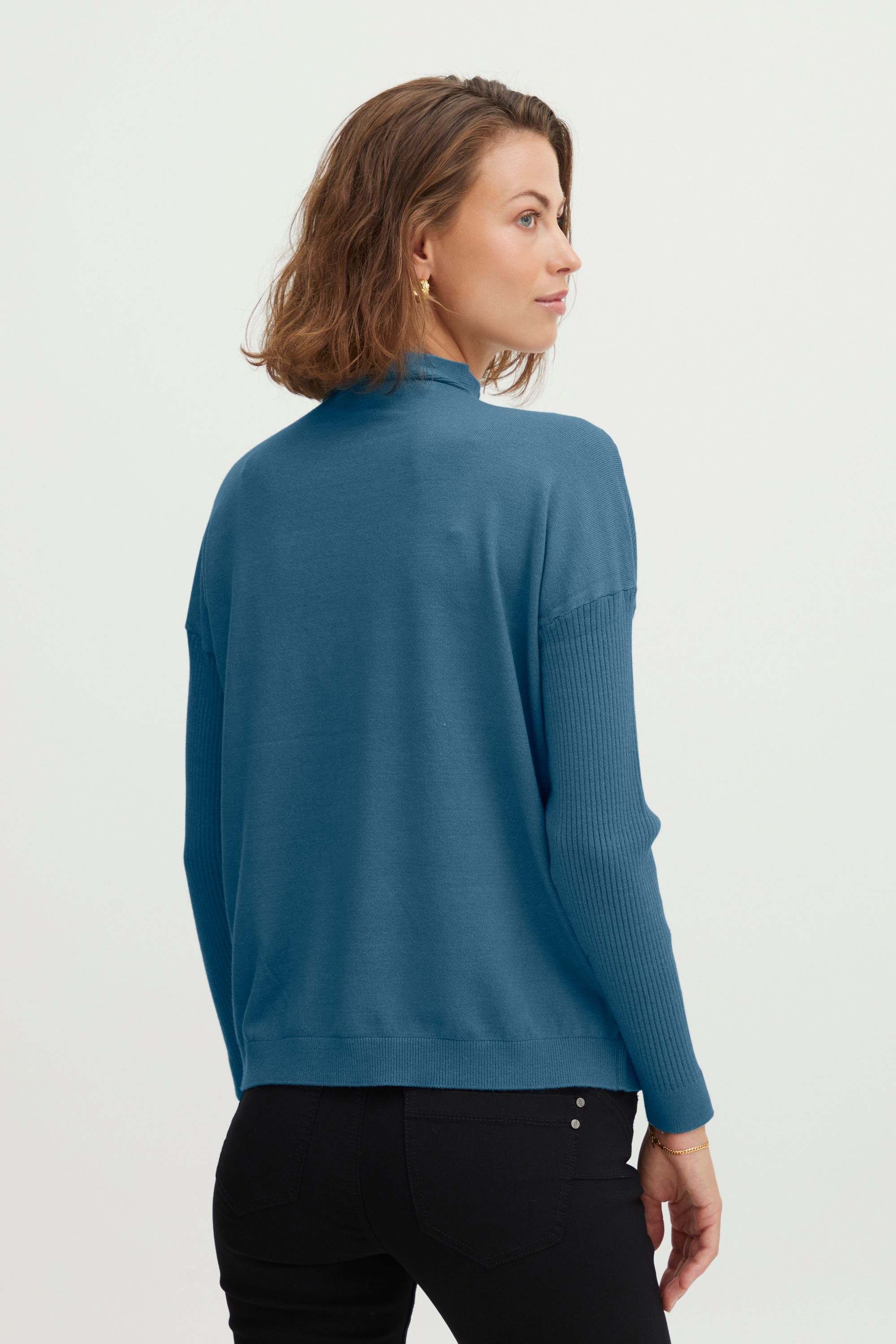 fransa Strickpullover »Strickpullover FRCemelange«