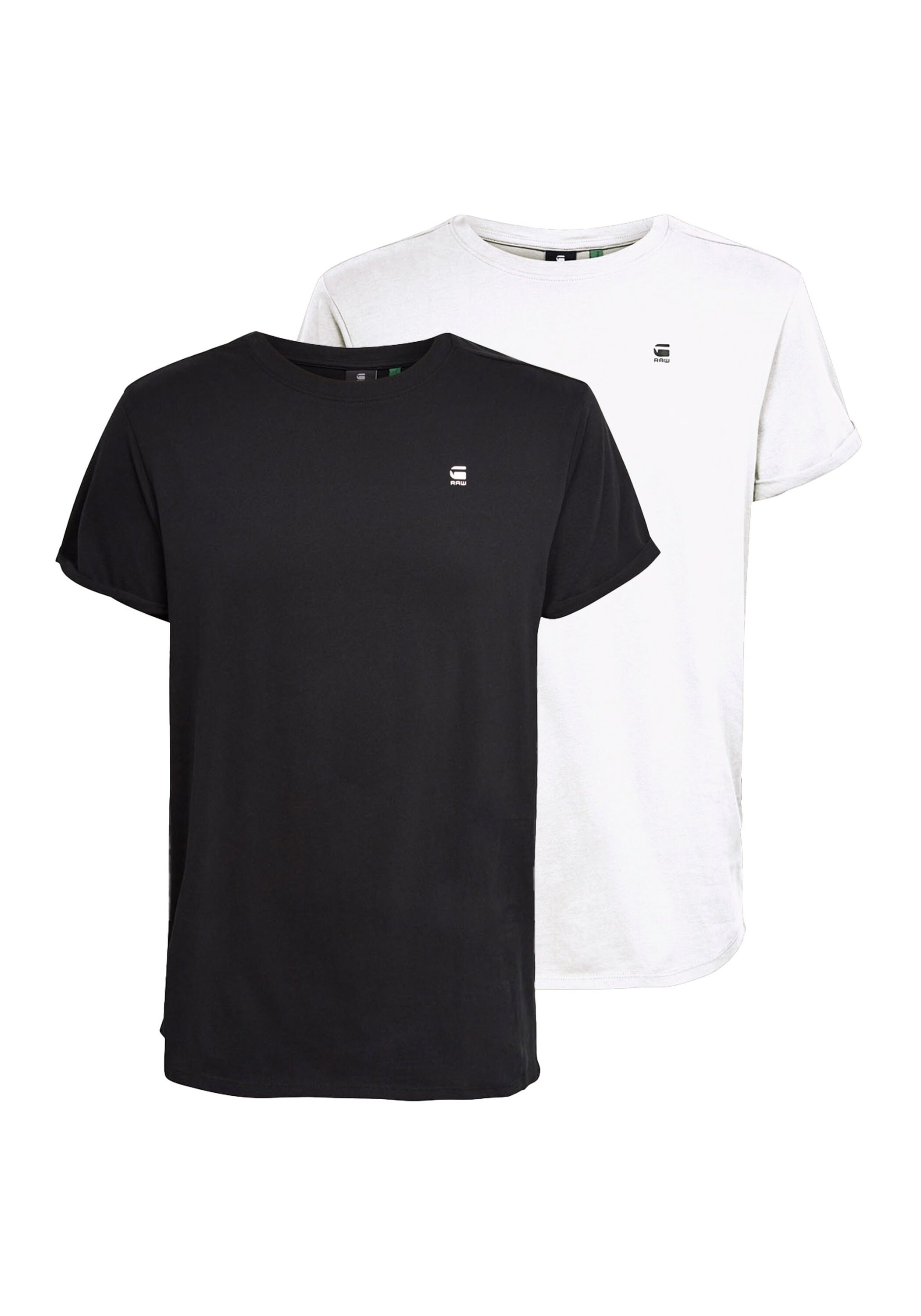 G-STAR T-Shirt "T-Shirt Lash 2 Pack 2er Pack" günstig online kaufen