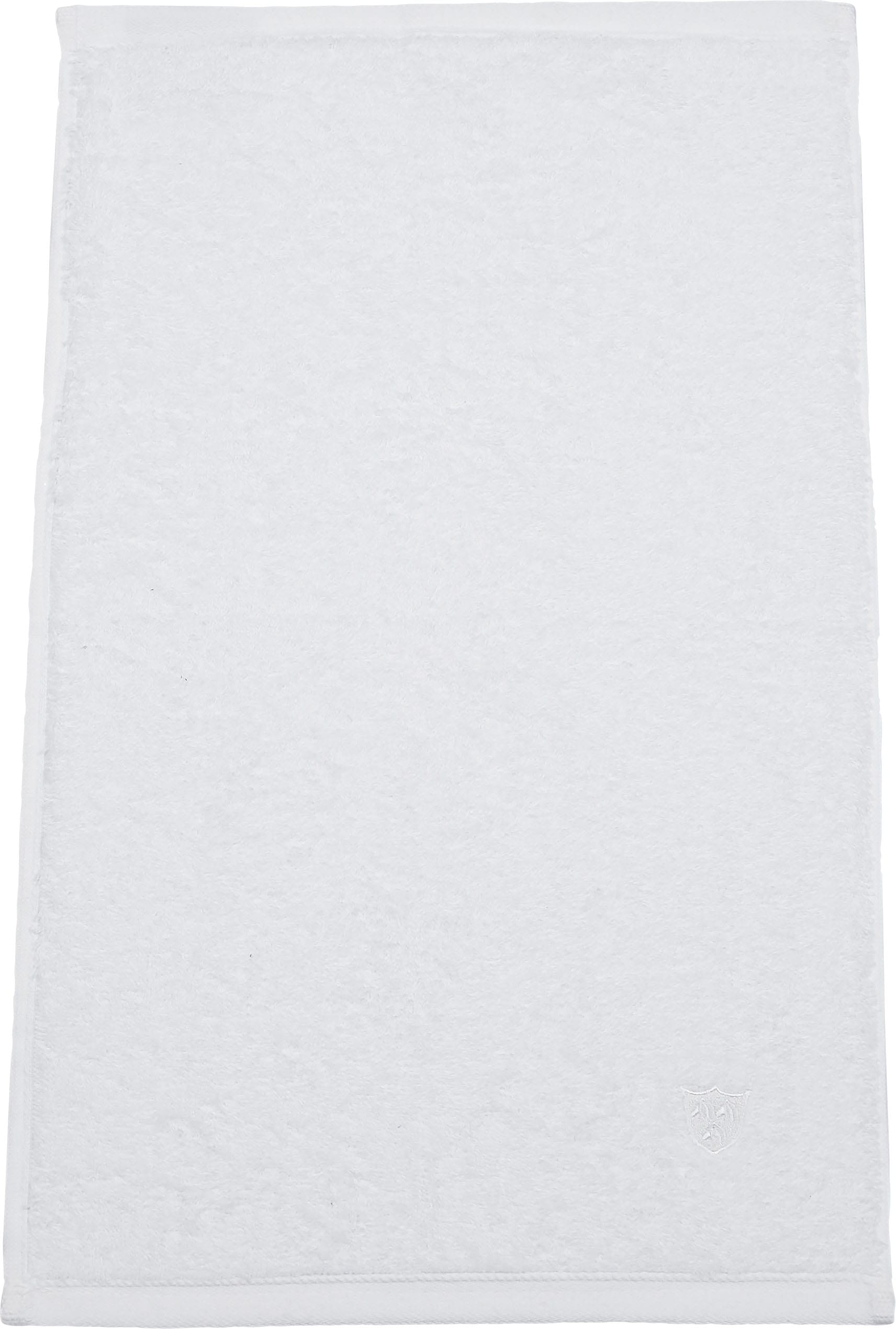 ROSS Gaestehandtuecher "Vita 4004" Bestickung ROSS-Emblem