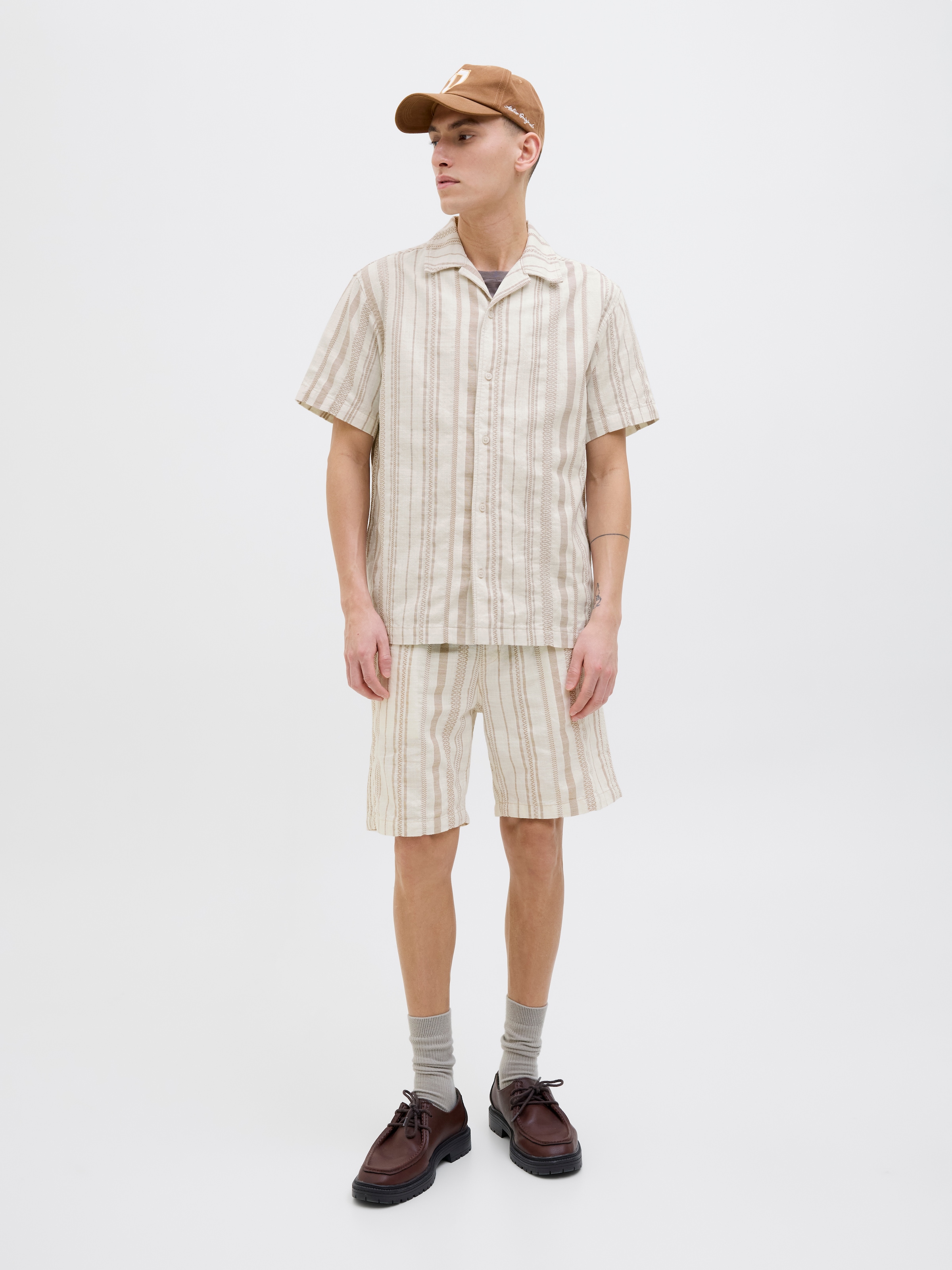 Jack & Jones Jogger Pants »JPSTJAIDEN BOHEME JOGGER SHORT SRT«