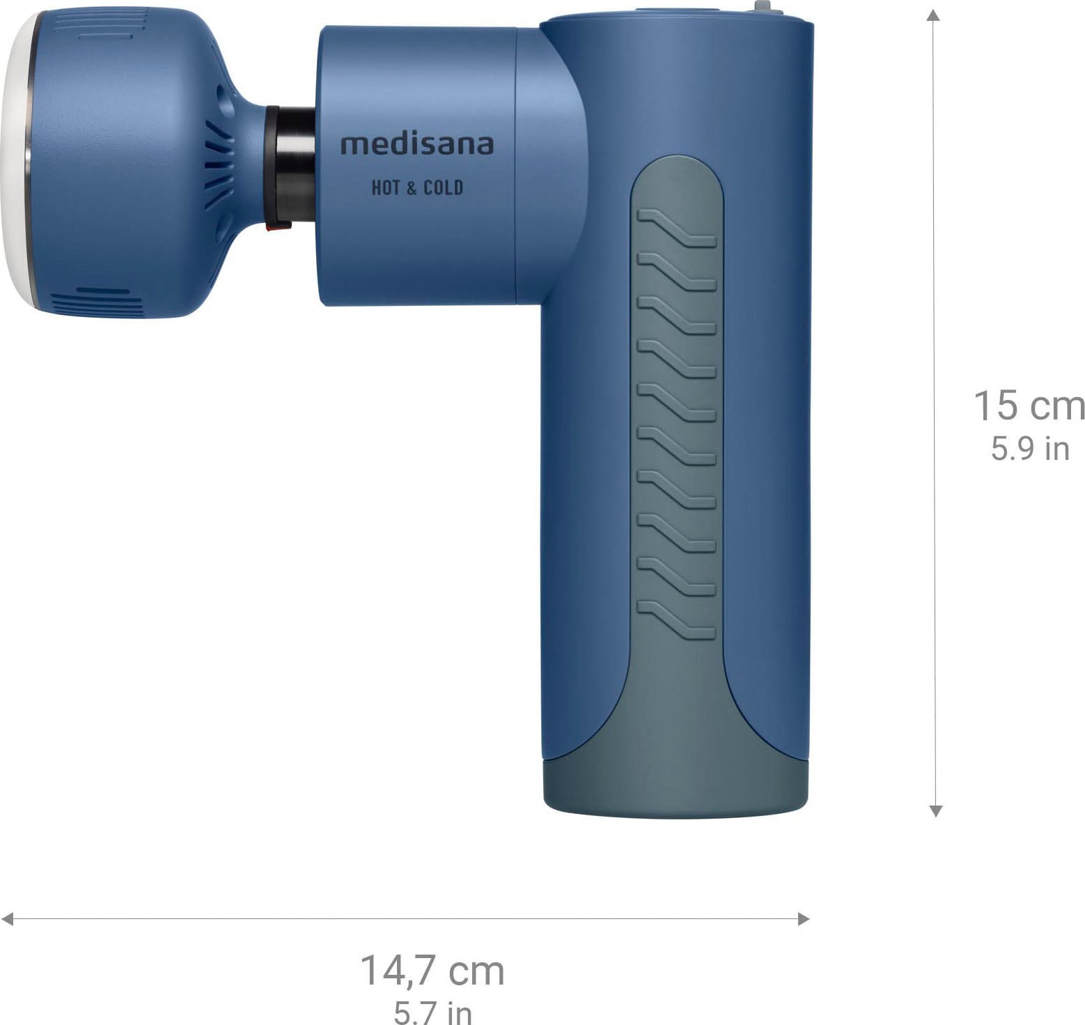 Medisana Massagepistole »MG 600«, mit Hot & Cold Funktion