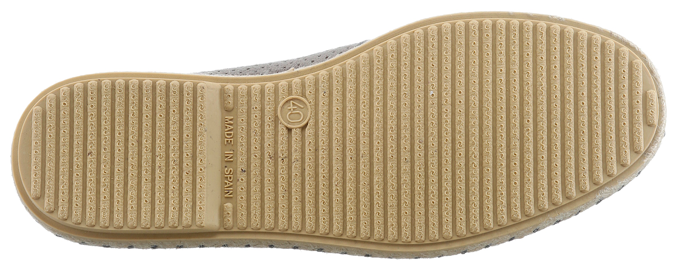 VERBENAS Espadrille »Tom Pacific«, Loafer, Slipper, Sommerschuh, Strandschuh mit Stretcheinsätze