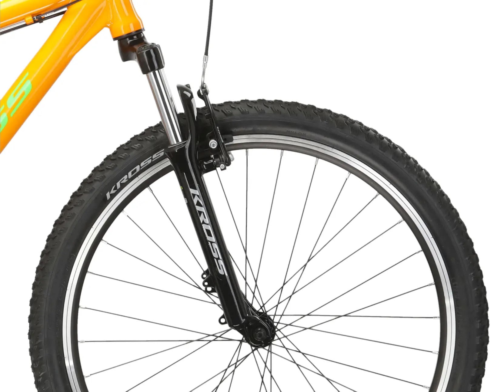 Kross Mountainbike »KROSS MTB Hardtail Hexagon 1.0 26" orange 21 Gänge«, 21 Gang, Shimano, TOURNEY TX800 Schaltwerk, Kettenschaltung