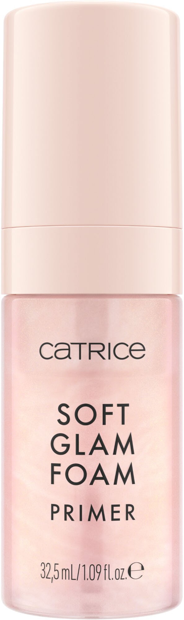 Catrice Primer »Soft Glam Foam Primer«, Luftige Schaumtextur für ein einzigartiges Anwendungserlebnis