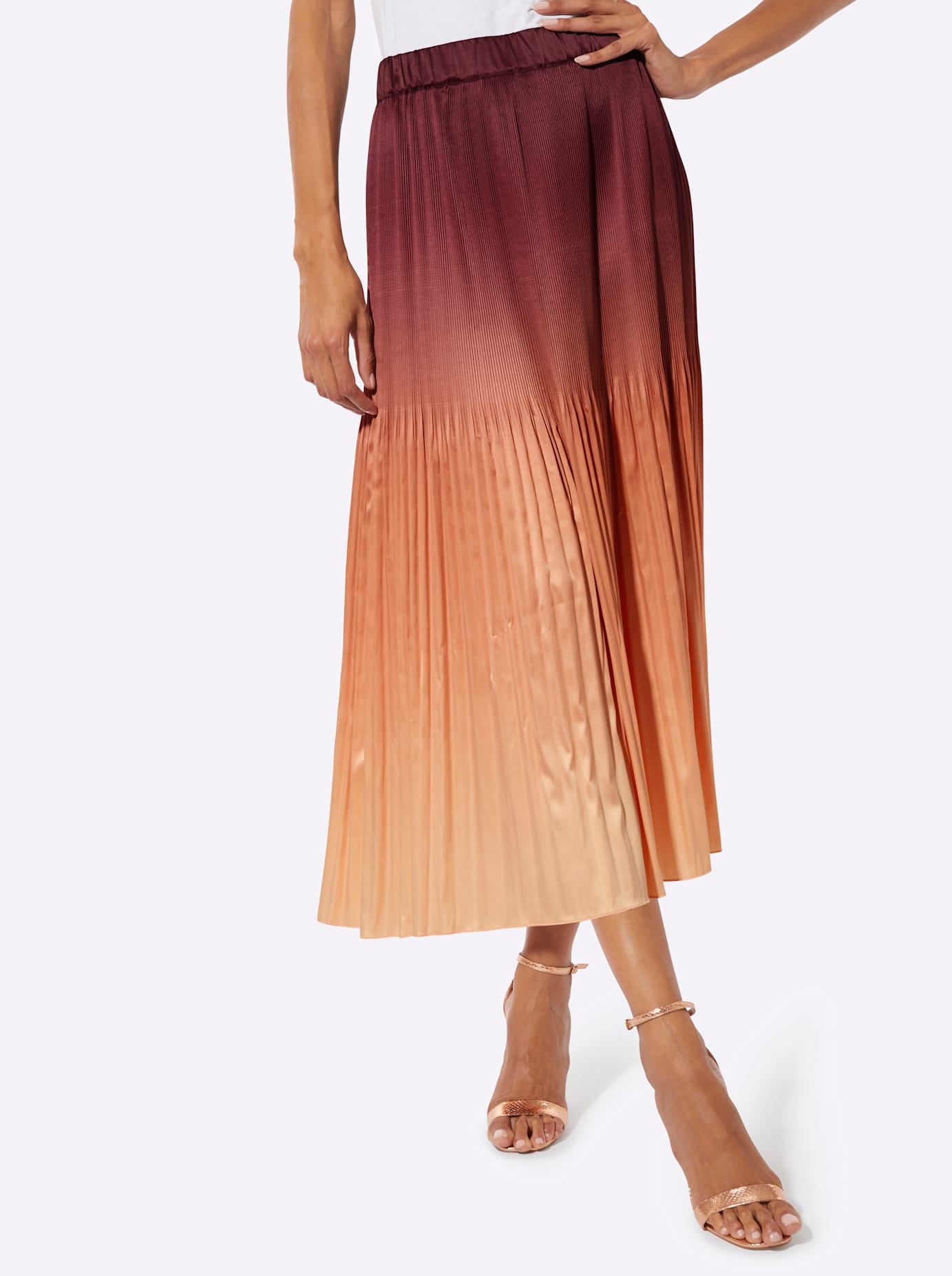 creation L Plisseerock günstig online kaufen