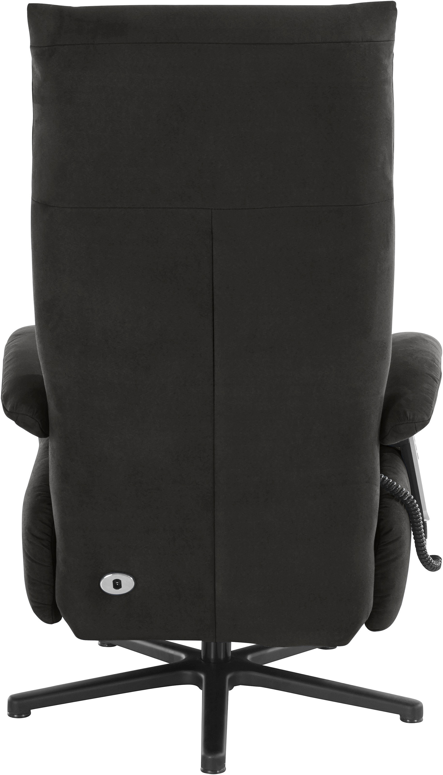 Fauteuil TV Tycoon Noir par Sit & More 3
