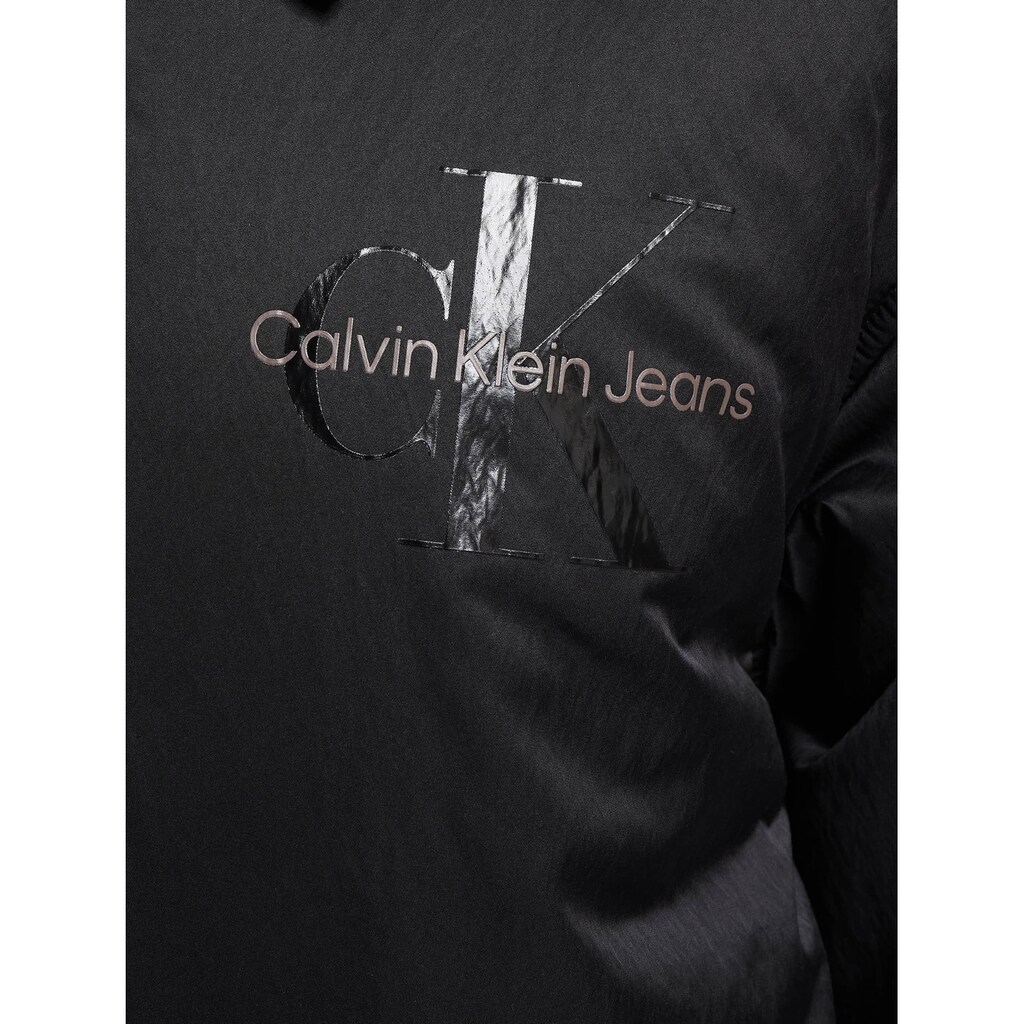 Calvin Klein Blouson »Damen Calvin Klein Jeans Oversized Padded Coach Jacke«, (1 St.)