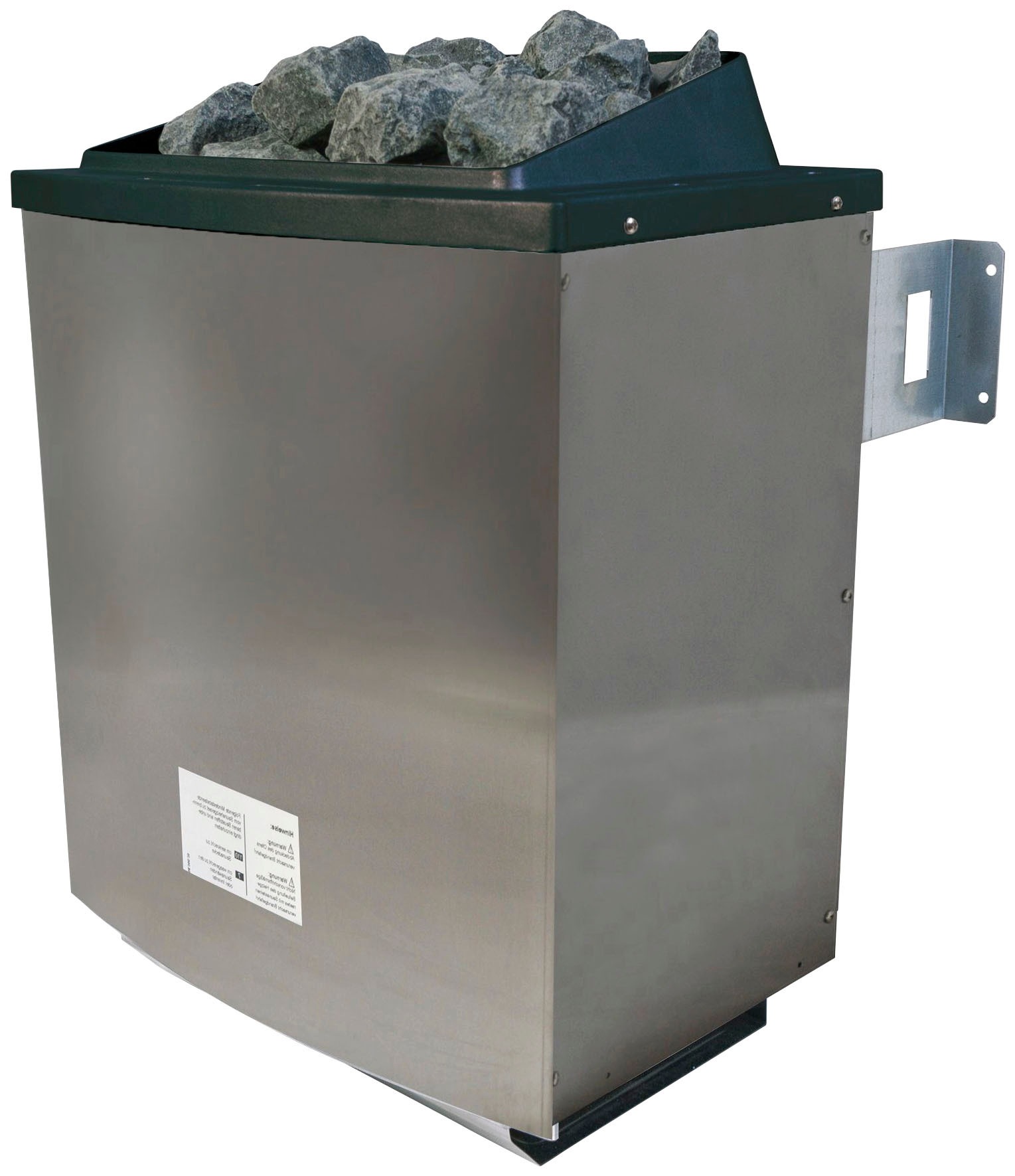 Karibu Sauna »Tromsö« mit Ofen 9 kW externer Steuerung